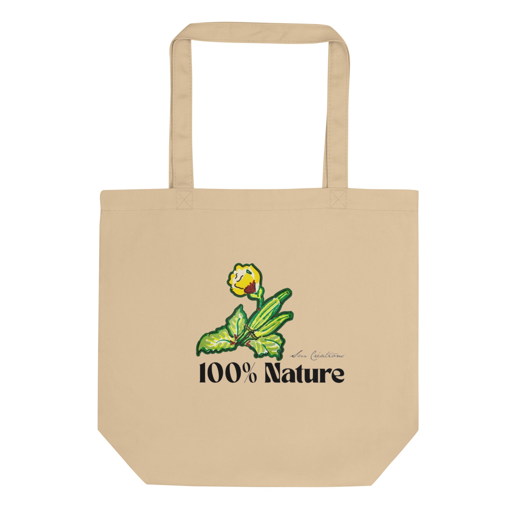 Tote Bag Bio '' 100% Nature'' Spring Summer 2025