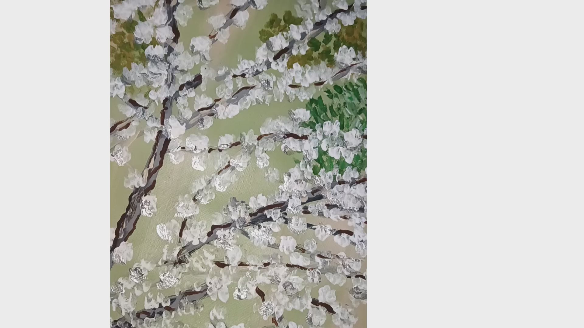 Boucle d'oreille artistique |''Pendantes florales II ''| 95% Naturel Fais Main - Arte chic