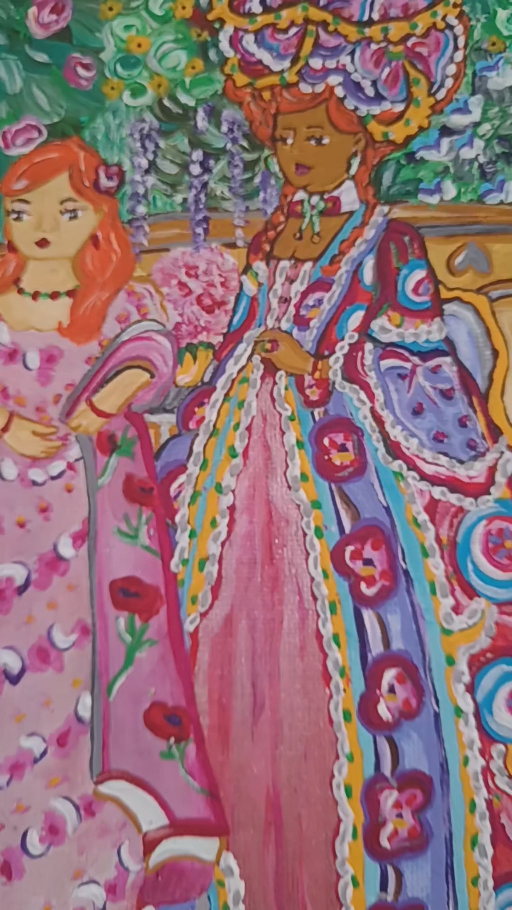 Tableau d'ambiance Art Lover ''Qui Lorraine?'' Exemplaire unique signé avec certificat d'authenticité/ Année 2026