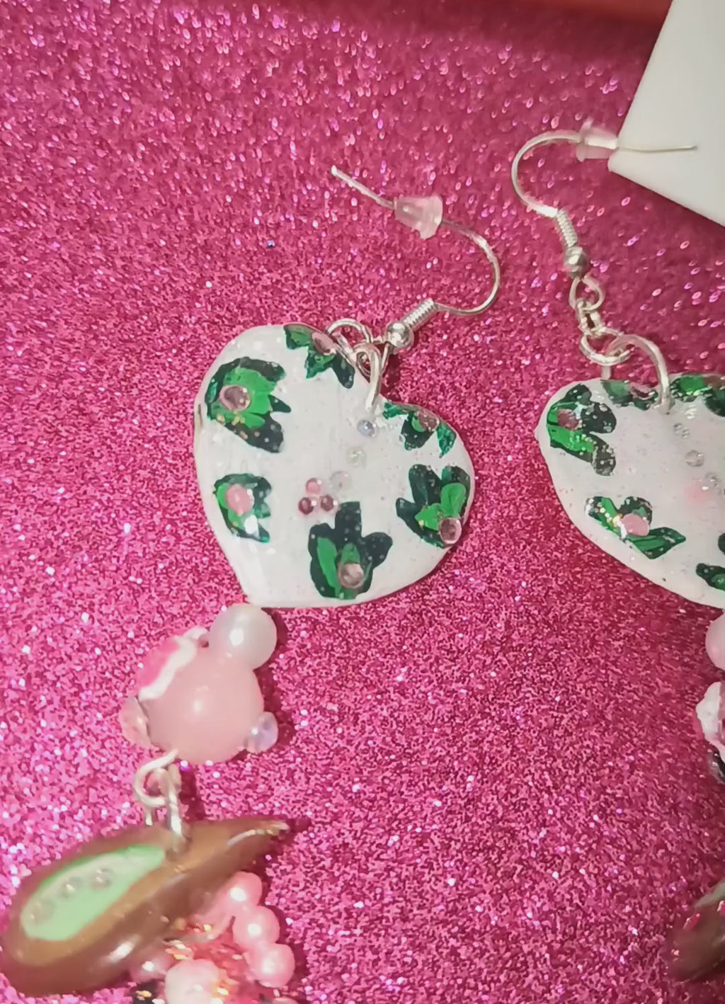 Boucle d'oreille Arte ''Célestine'' | 95% Naturel