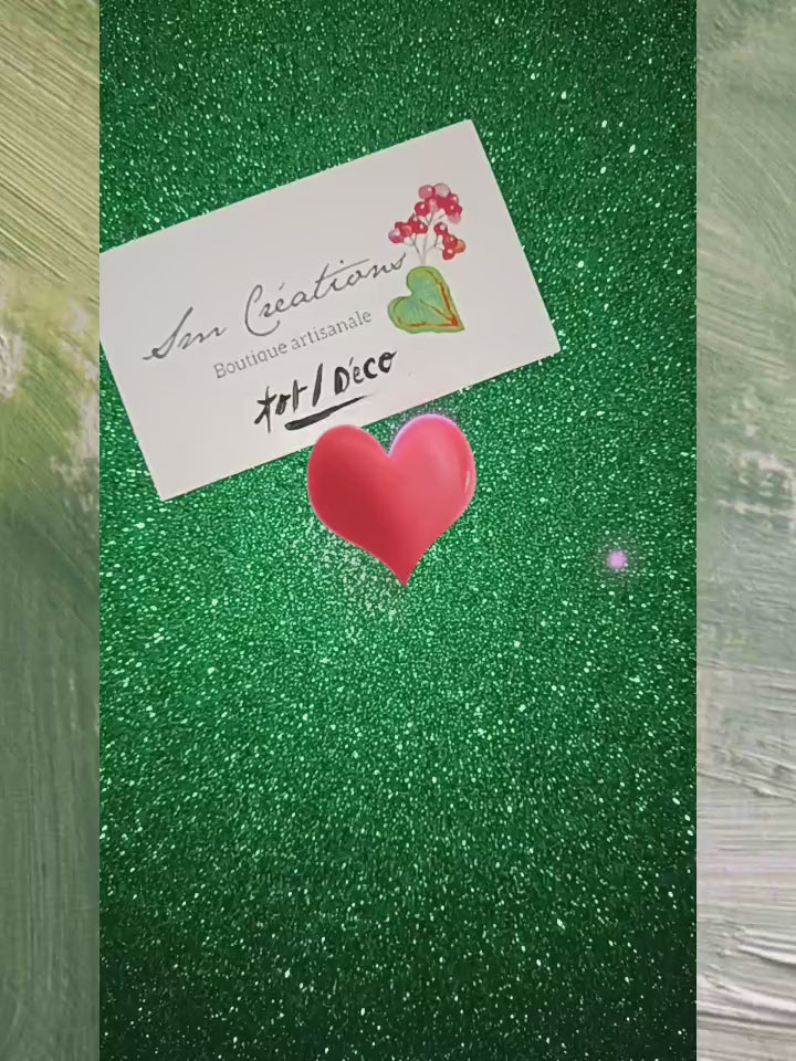 Duo Magnetic Art ''Have a good day'' Handmade with ❤️