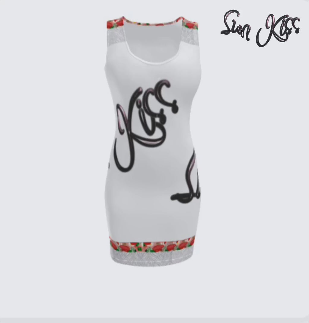 Robe Slim Summer ''Sun Kiss'' Strawberry 2025