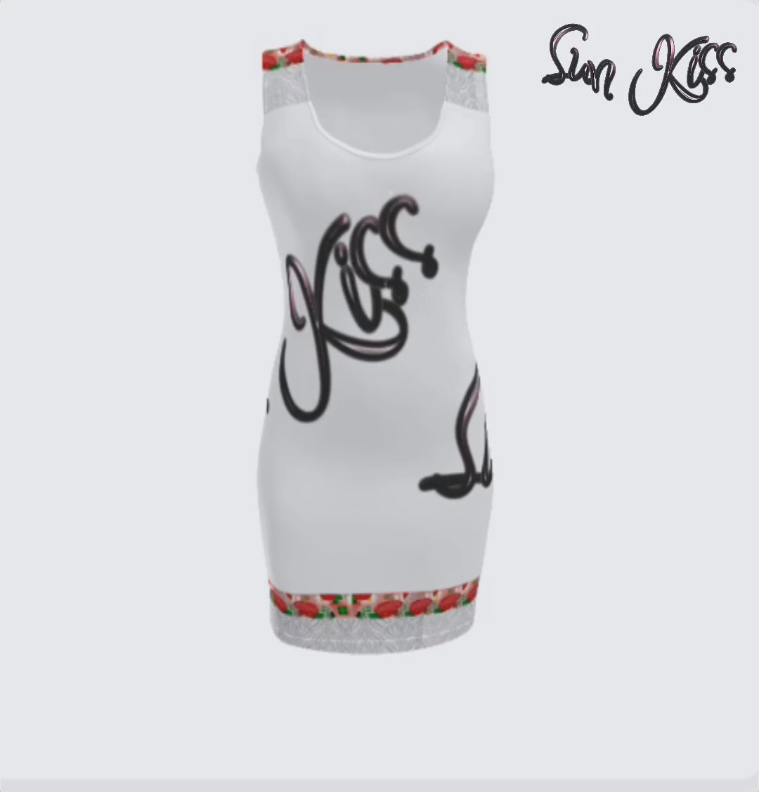 Robe Slim Summer ''Sun Kiss'' Strawberry 2025