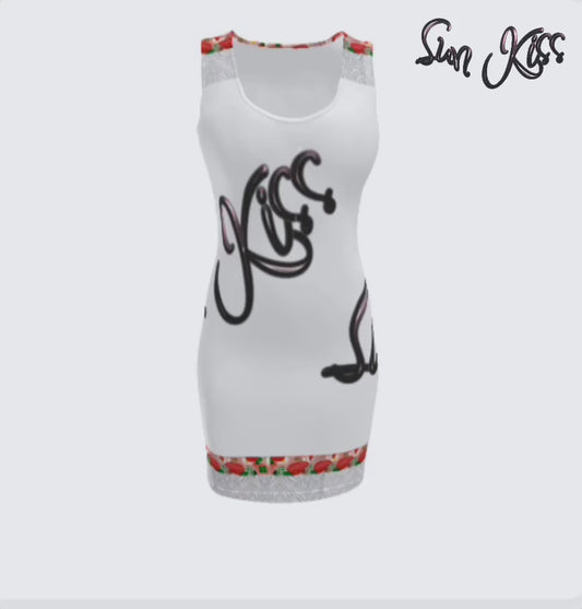 Robe Slim Summer ''Sun Kiss'' Strawberry 2025