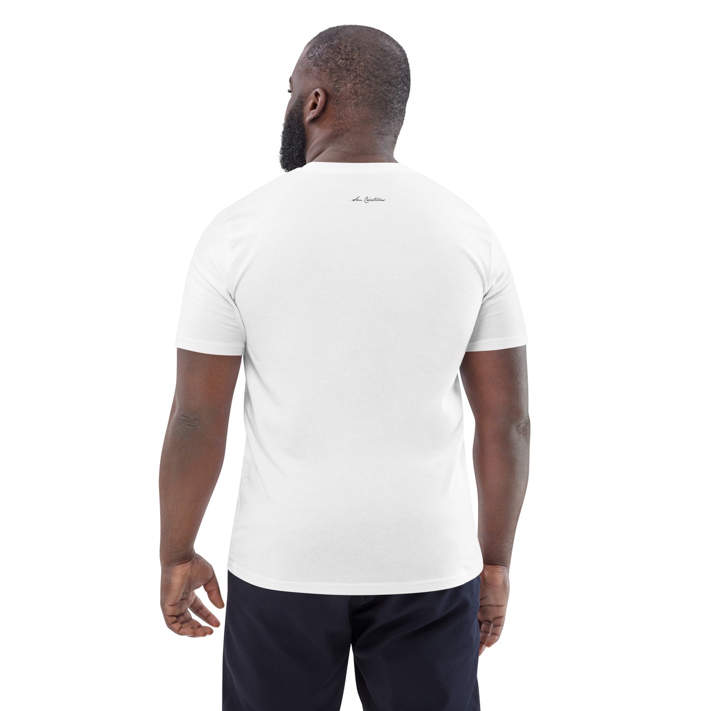 T-shirt unisexe en coton biologique "Te Amo" Design Spring Summer 2025