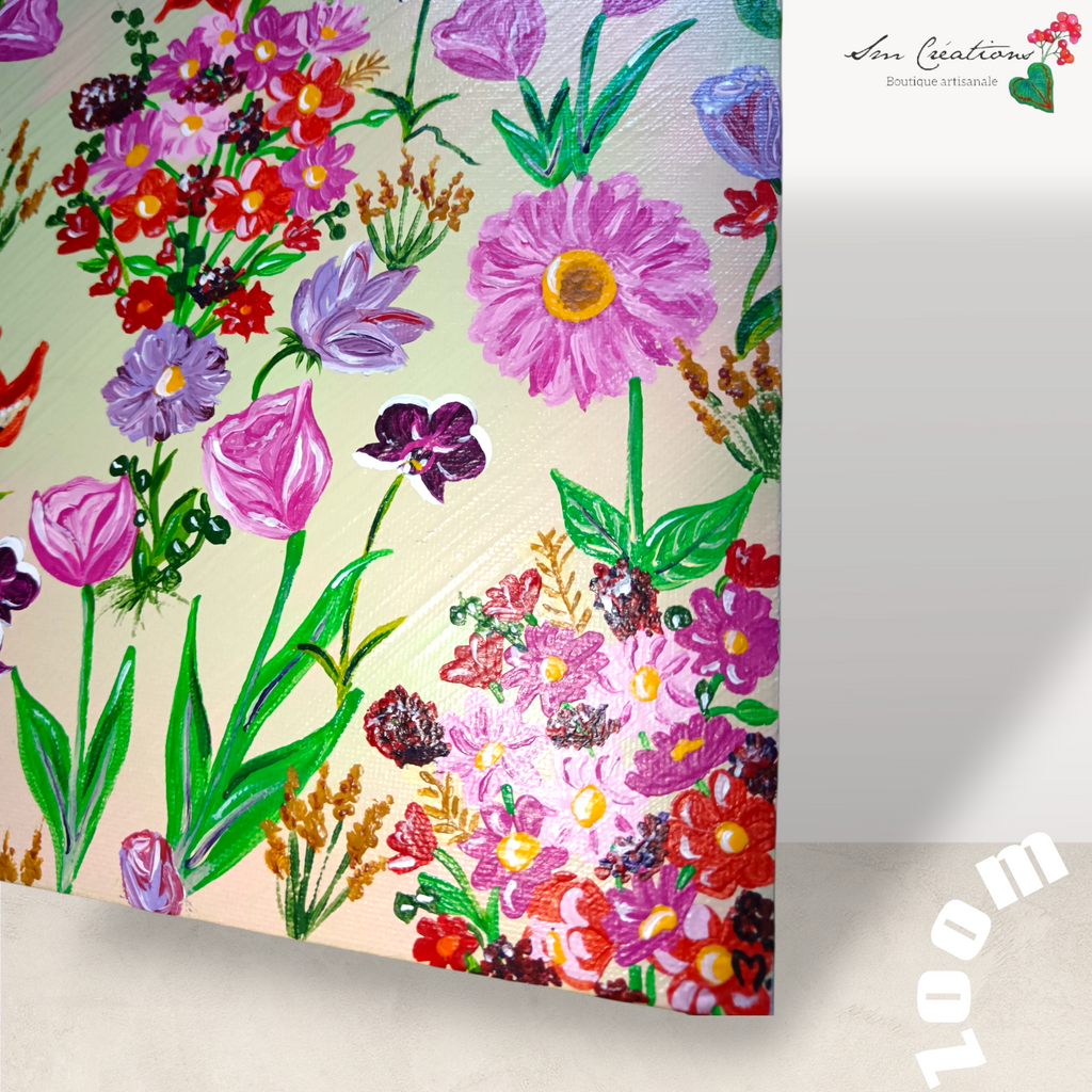 Panneau décoratif SMC - Exemplaire unique signé avec certificat d'authenticité/ Année 2026/ N°01