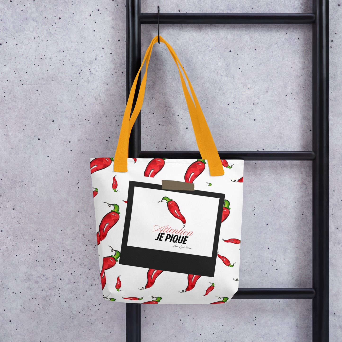 Tote Bag Recyclé "Piment" Edition Spring Summer 2025