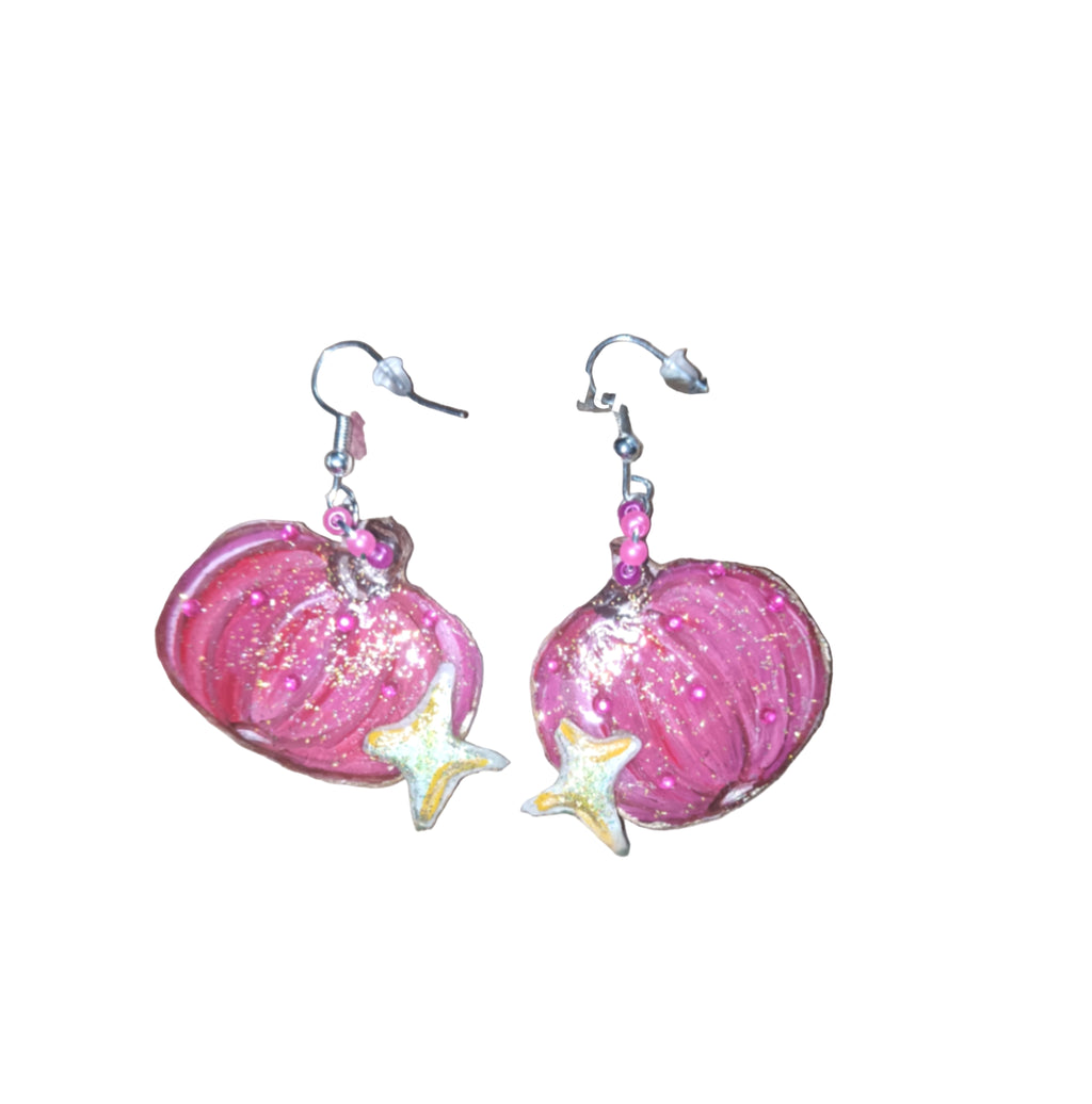 Boucle d'oreille artistique | Fin d'Octobre