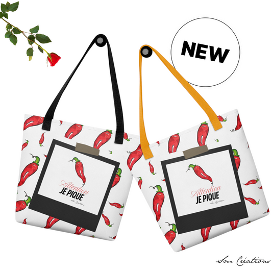 Tote Bag Recyclé "Piment" Edition Spring Summer 2025