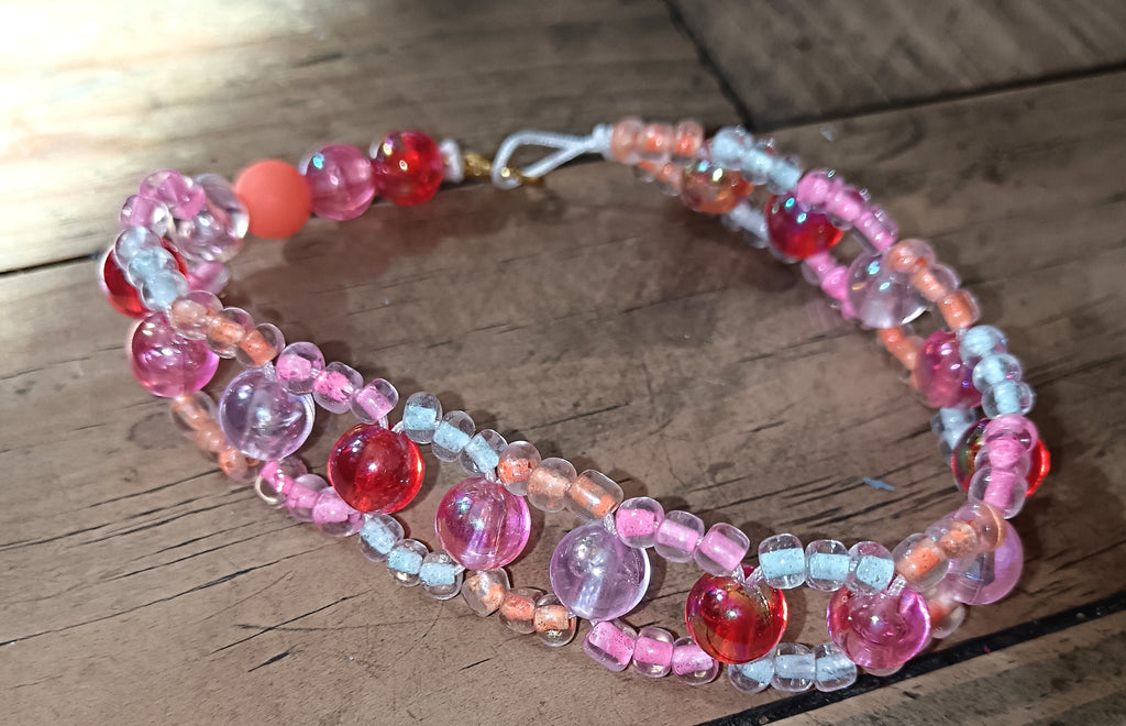 Bracelet Corail - Fabrication Artisanale Exemplaire unique