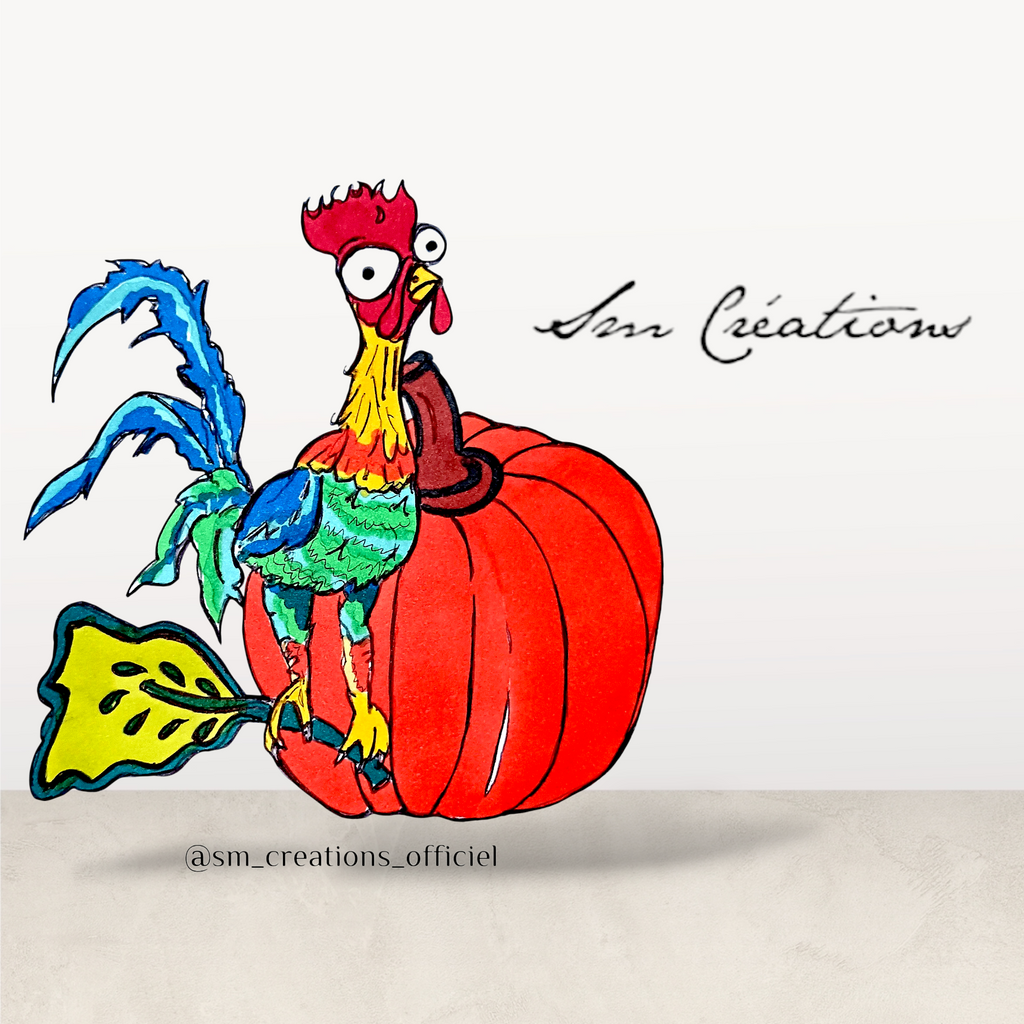 Boucle d'oreille Arte | ''Allô Oui Ne (tkt pas)'' 95% Naturel