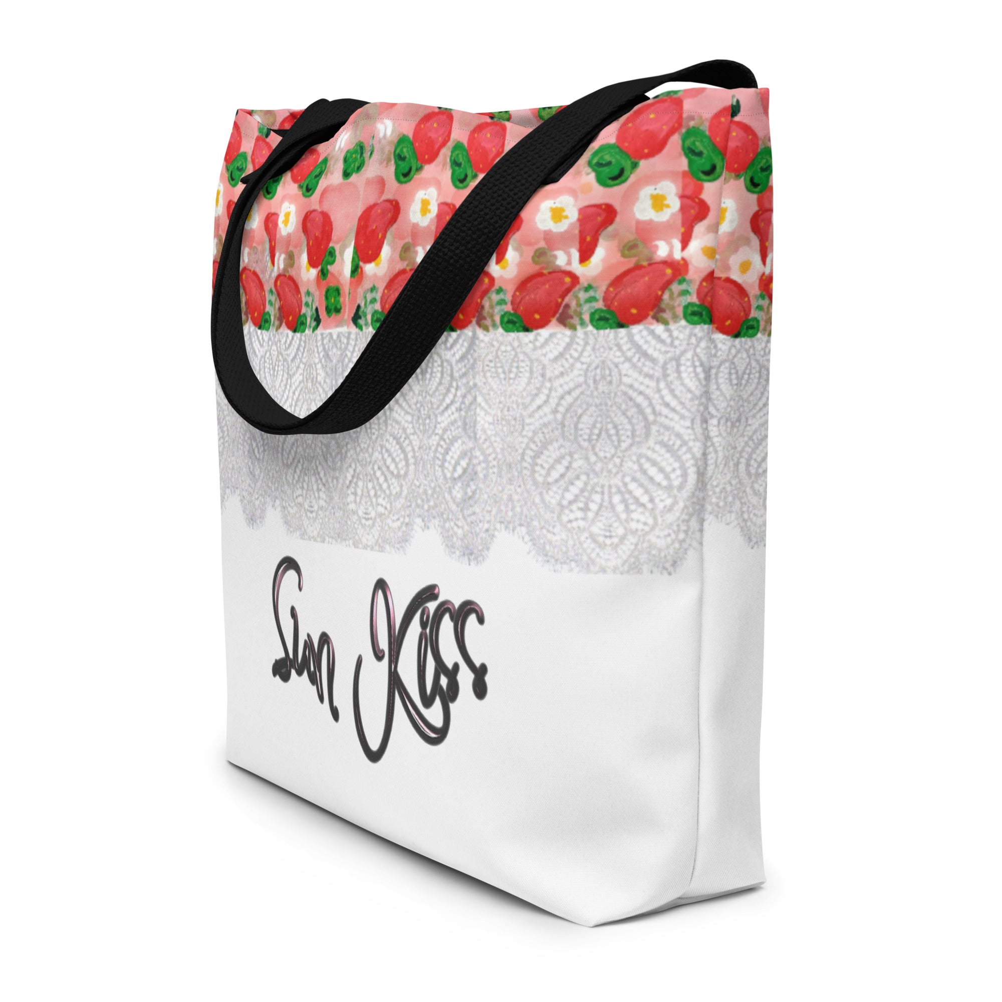 Tote bag large ''Sun Kiss'' SUMMER 25'