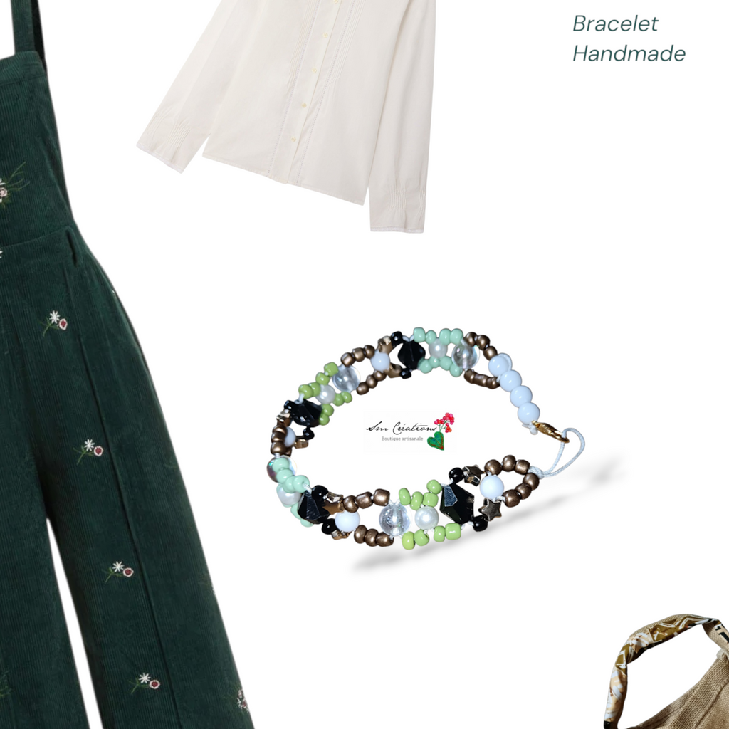 Bracelet Coloris ''Eclat Nature''