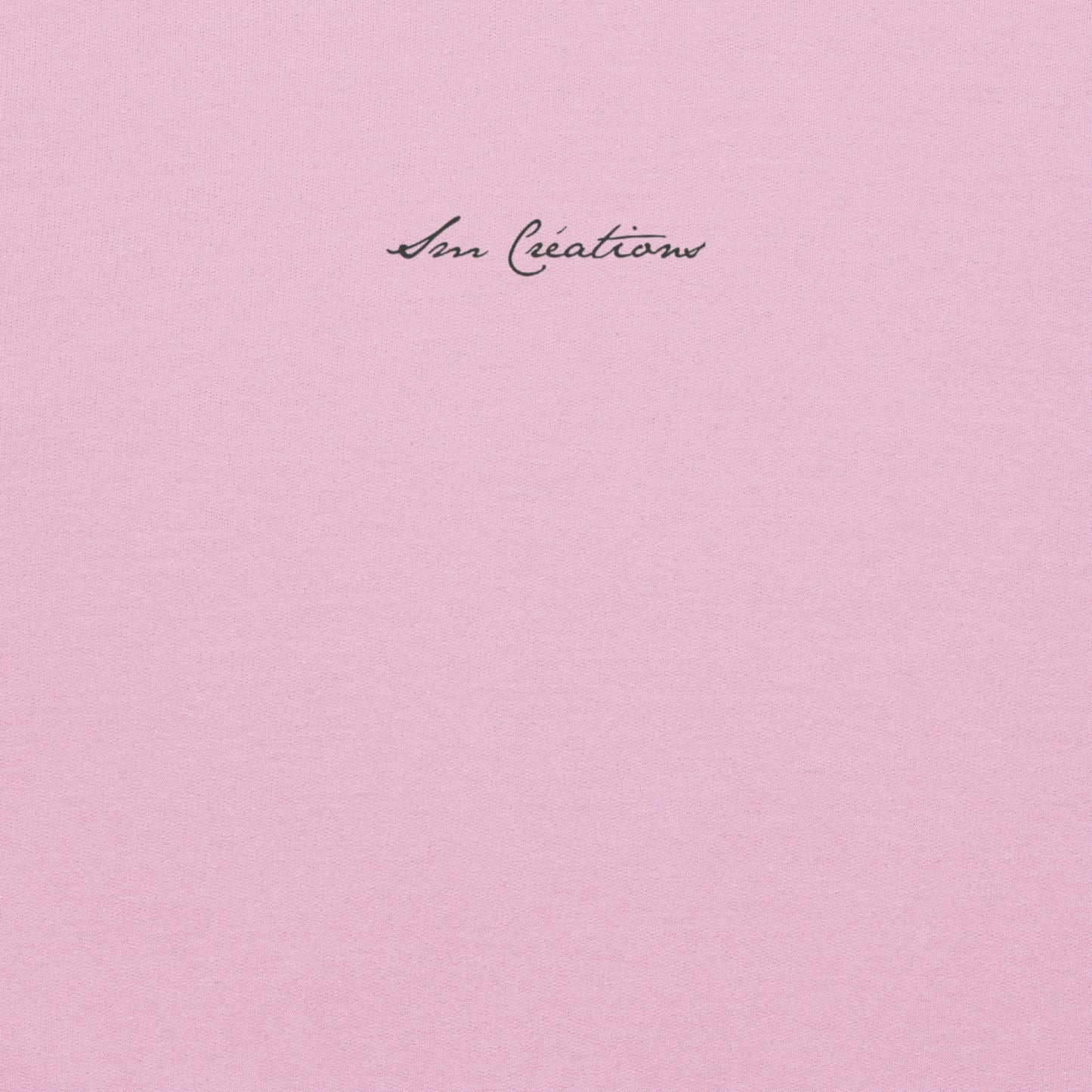 Sweat Unisexe à Col Rond ''Coeur Marguerite " type Golden Rose/ Spring Summer 2025