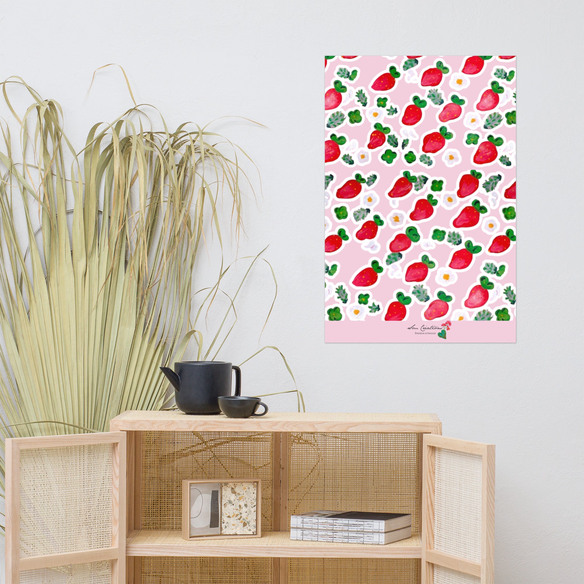 Affiche Imprimé "Douceur de Printemps" Sm Creations Edition 2025