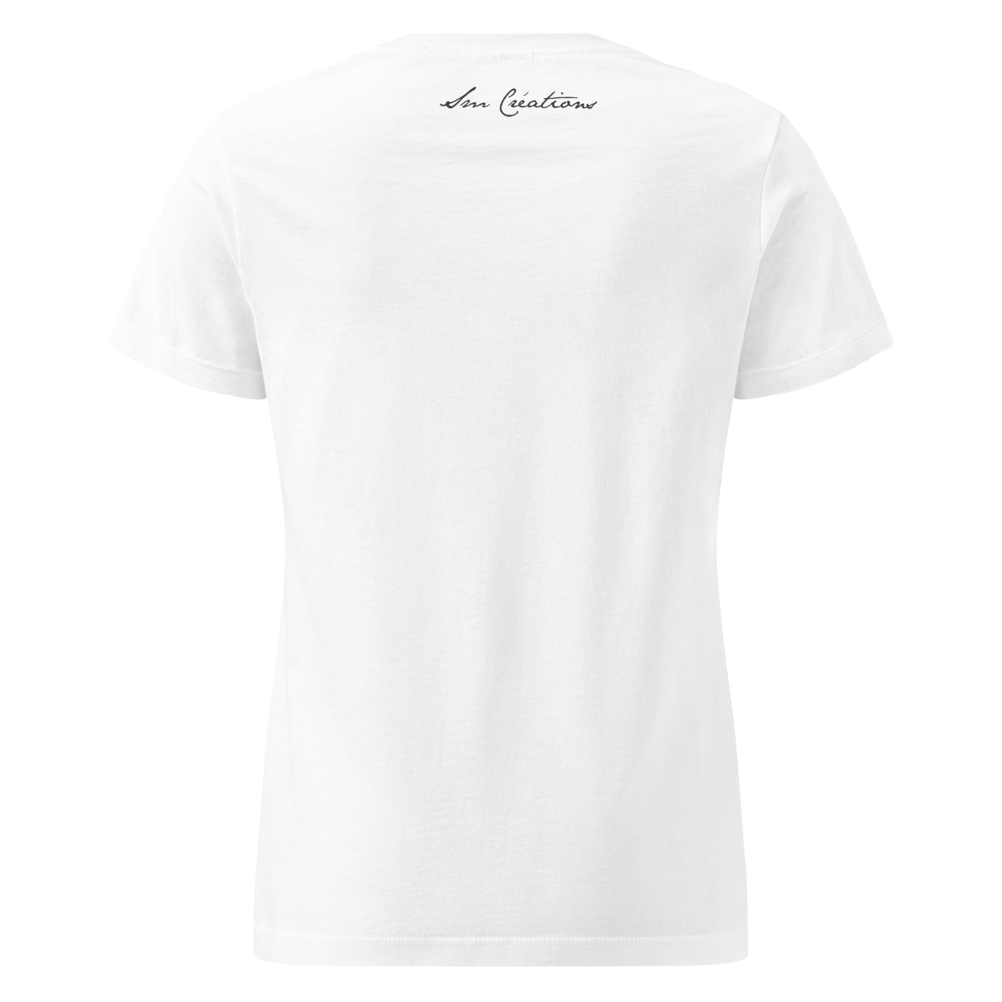 T-shirt classique softstyle femme "Eclat de coeur" Edition Spring Summer 2025