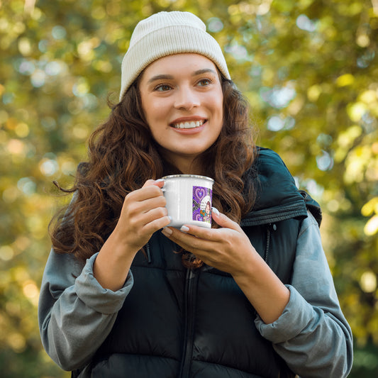 Mug émaillé Special Doux Messages "Te amo - Personnage Petite Mama Design 2025" Idées Cadeaux
