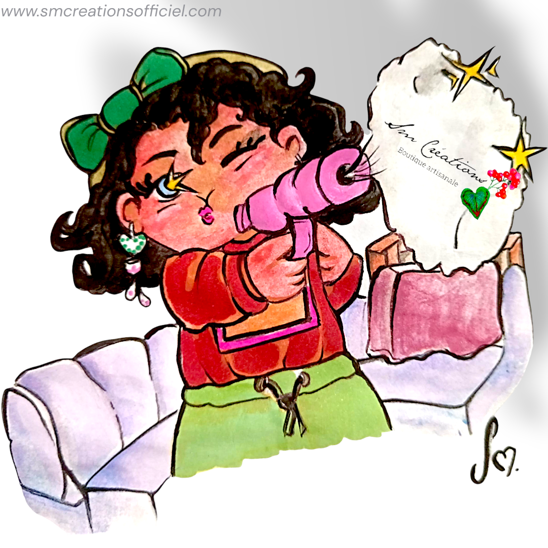 Boucle d'oreille Arte ''Célestine'' | 95% Naturel