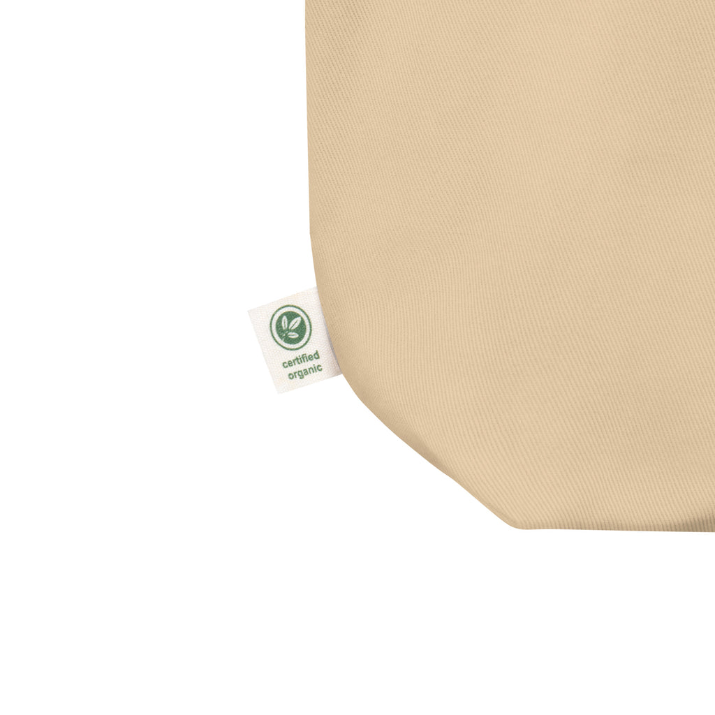 Tote Bag Bio "Petit Coeur Marguerite" Edition Spring Summer 2025 🌿 Econscious
