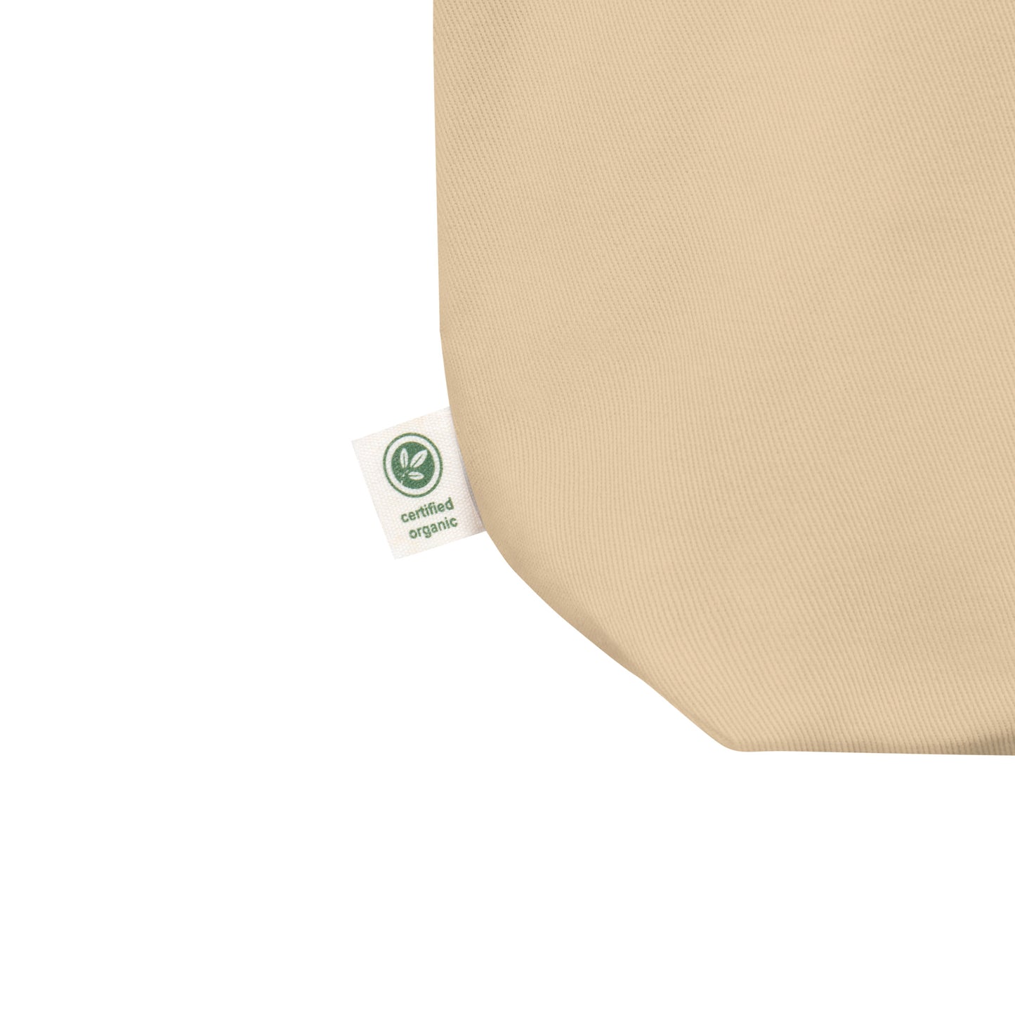 Tote Bag Bio "Petit Coeur Marguerite" Edition Spring Summer 2025 🌿 Econscious