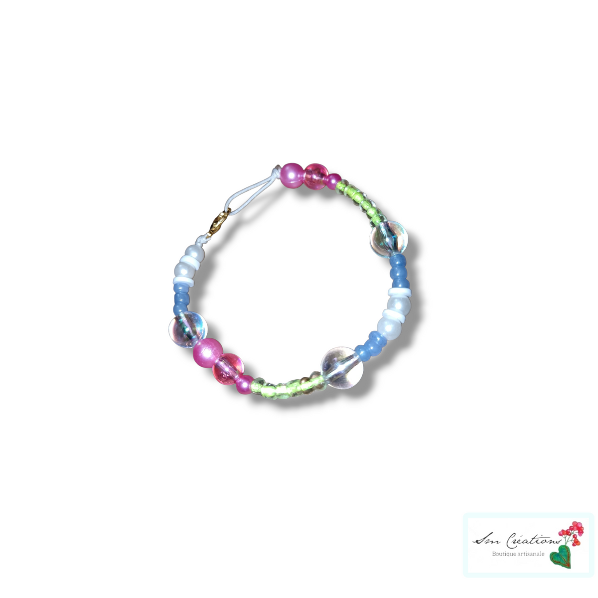 Parure « 80'S »
Création artisanale — Exemplaire unique