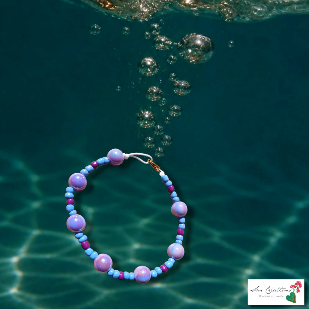 ✨ Bracelet artisanal en perles – Création originale