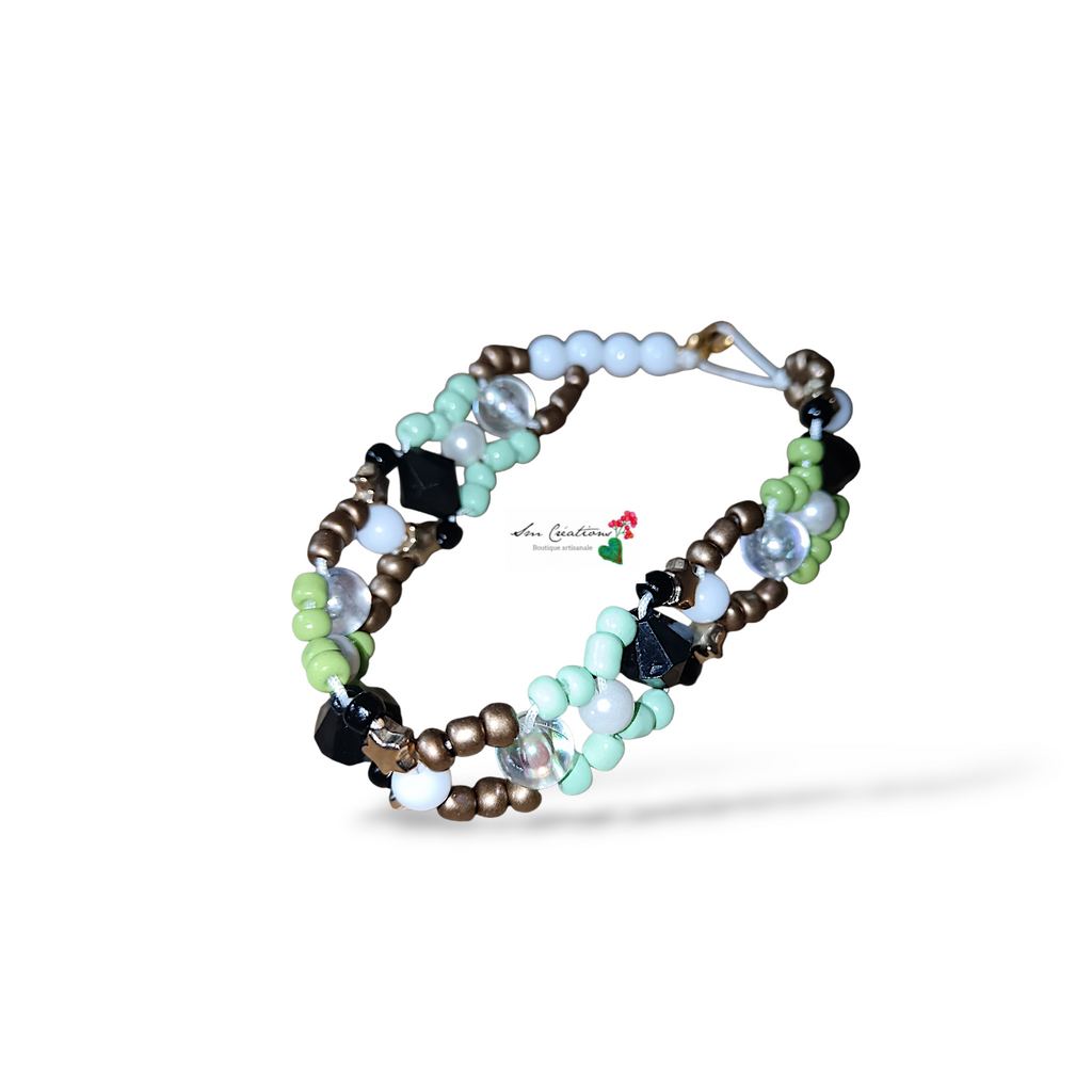 Bracelet Coloris ''Eclat Nature''