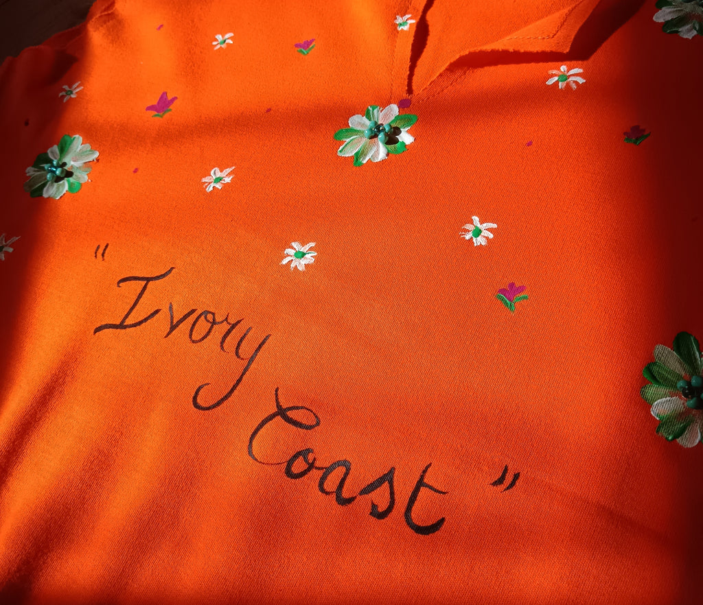 Débardeur ''Ivory Coast'' Semi épais - Coton Coloré