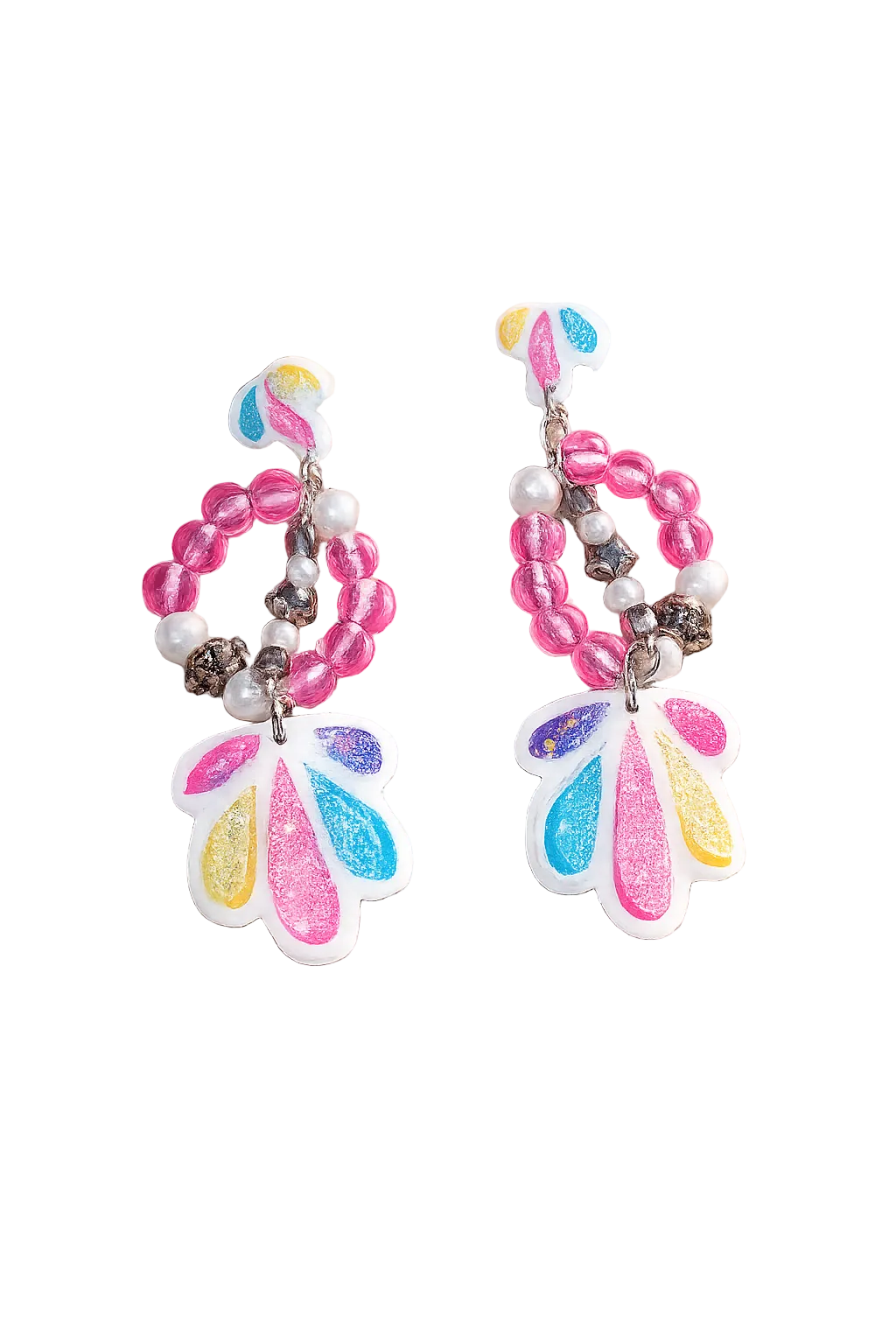Parure de bijoux artisanale – Création unique | Éclat d'été