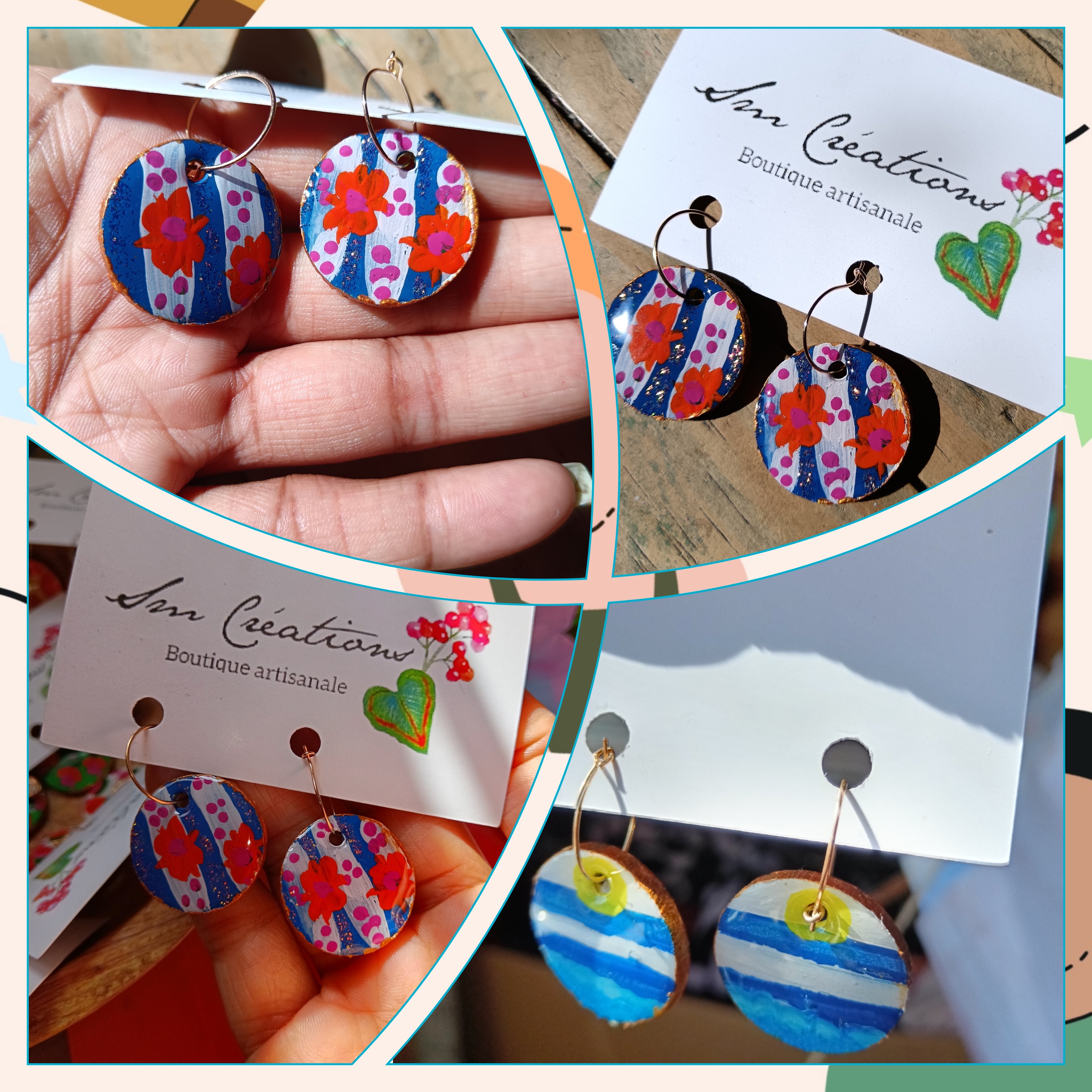 Bijoux ''Basics in color'' Summer 2025