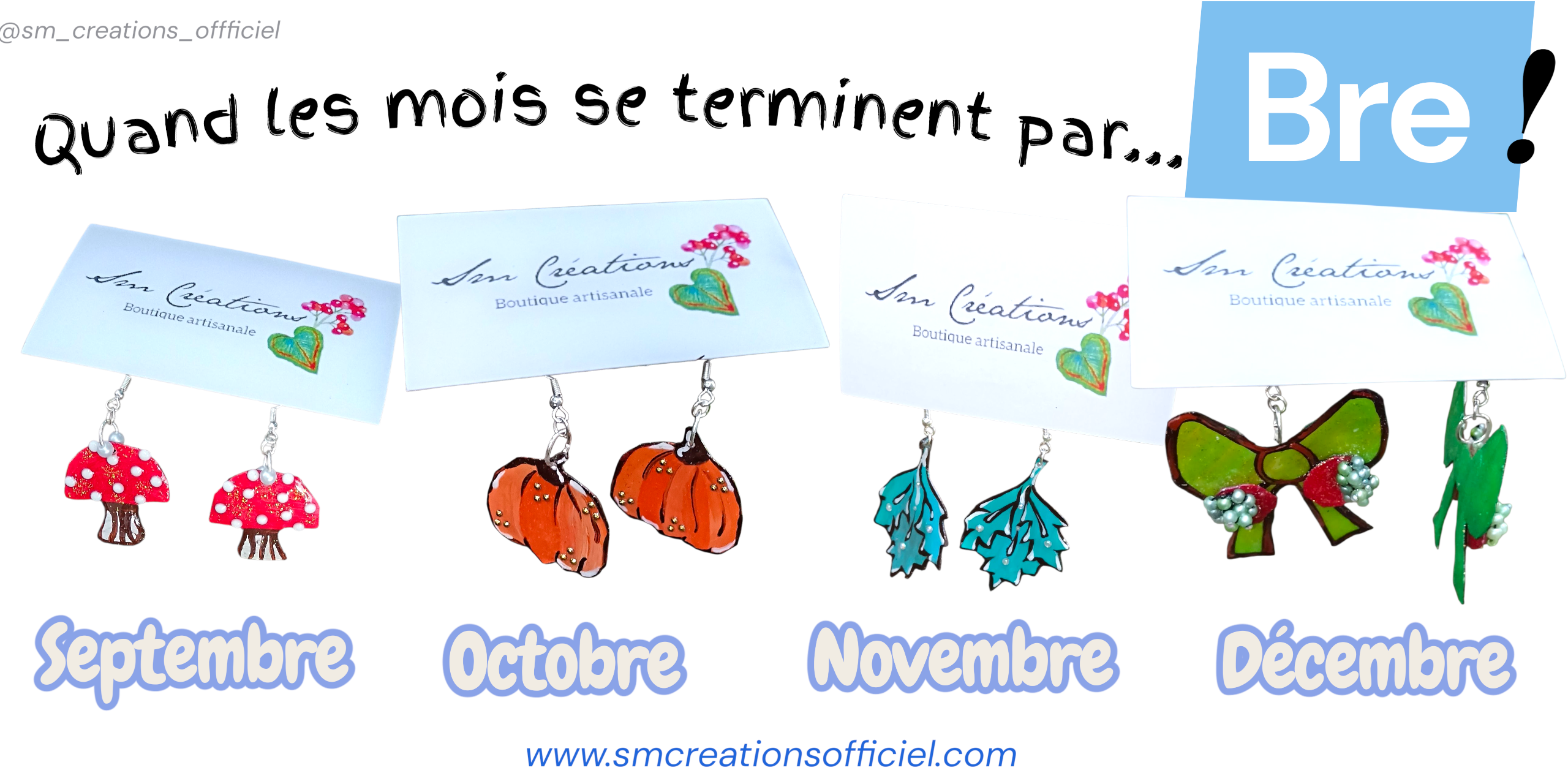 Boucle d'oreille | Arte 95% Naturelle | Artisanale ''Gnonsgnons''