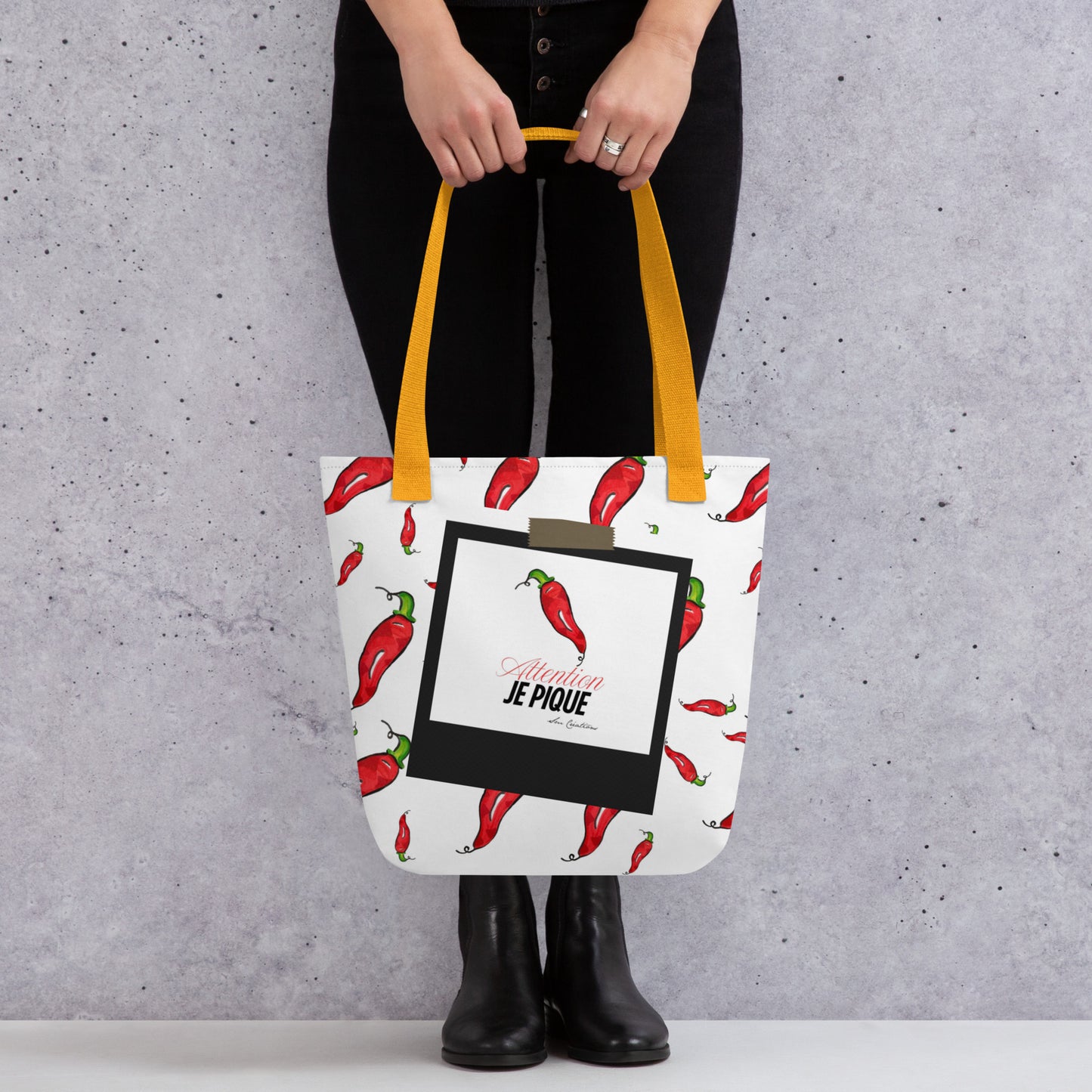 Tote Bag Recyclé "Piment" Edition Spring Summer 2025