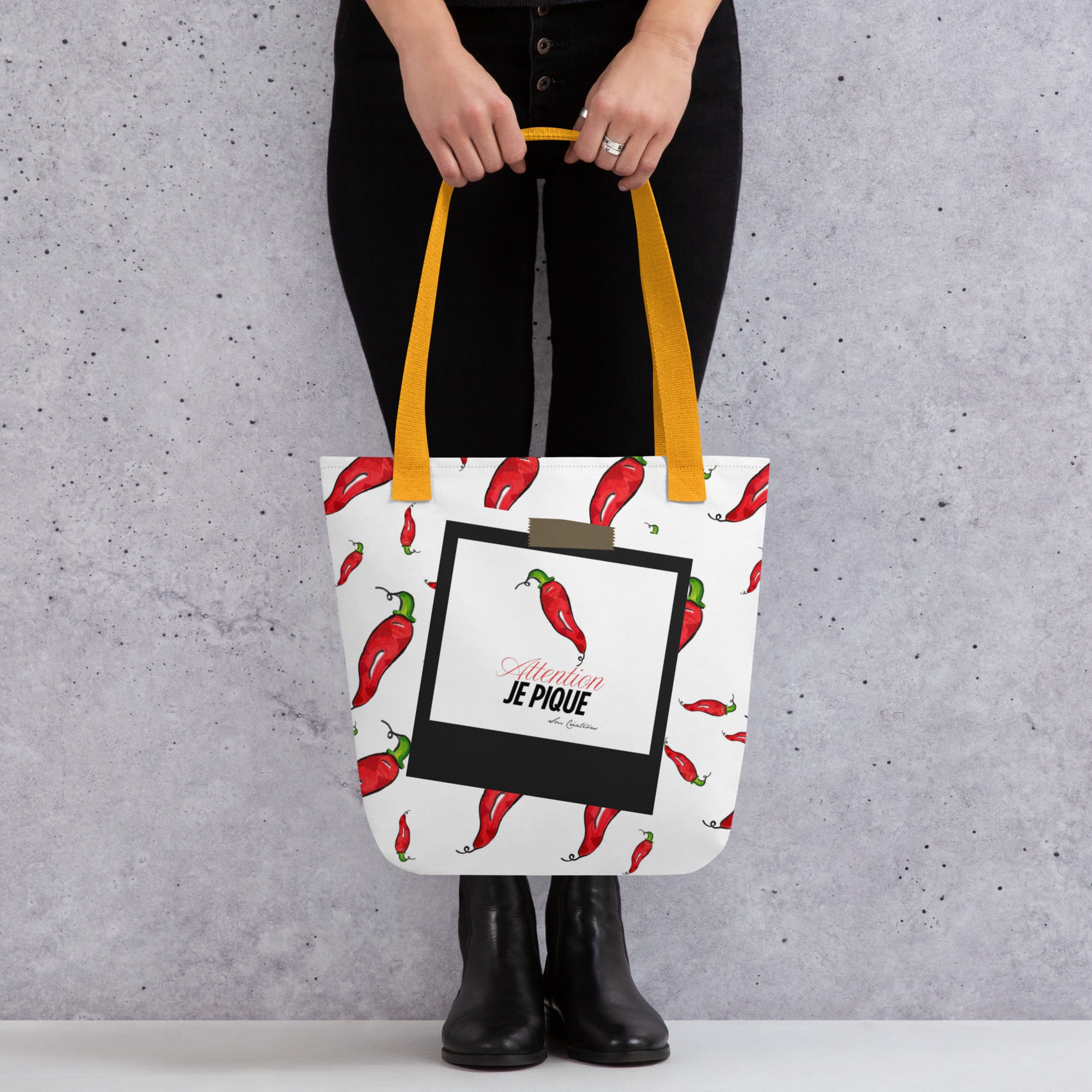 Tote Bag Recyclé "Piment" Edition Spring Summer 2025