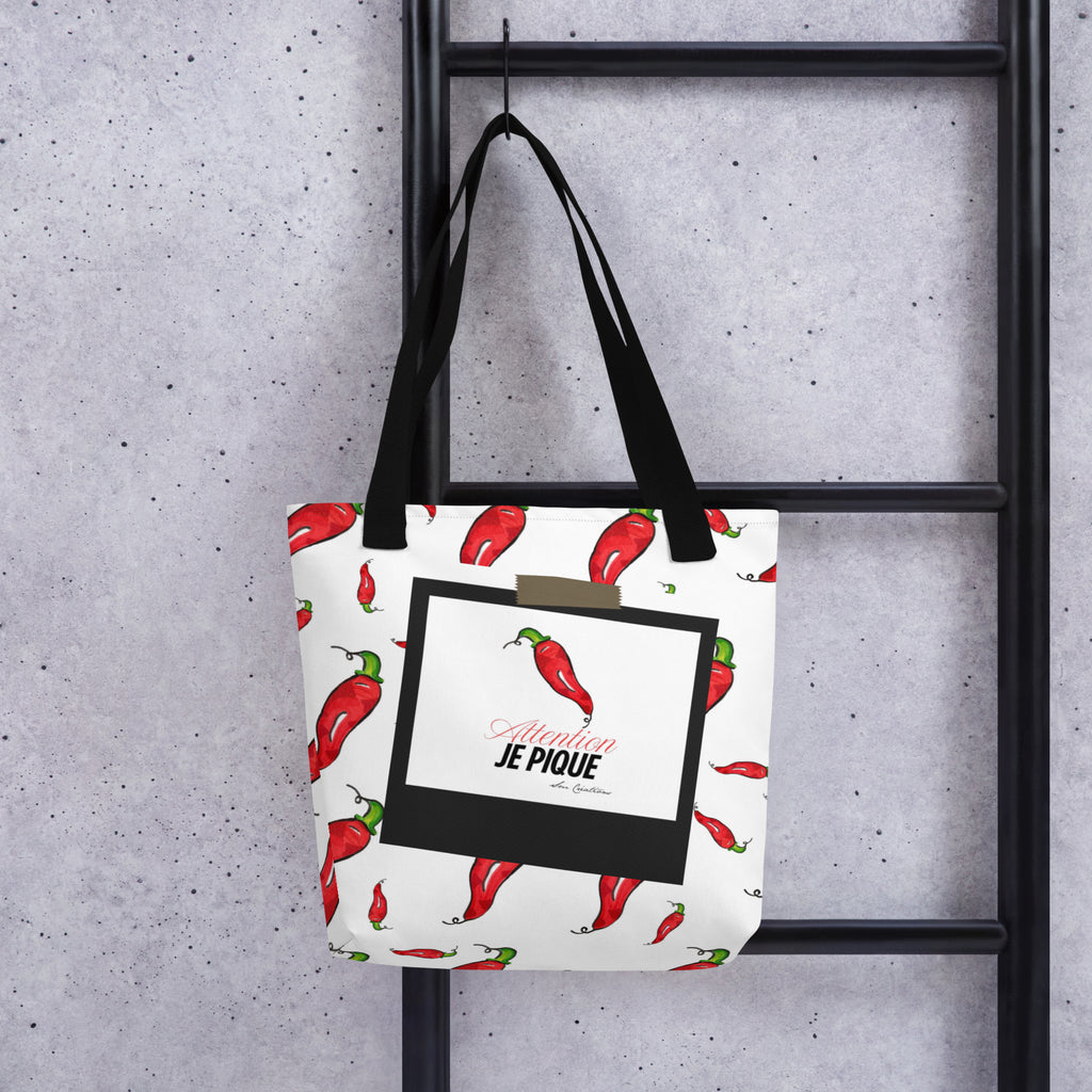 Tote Bag Recyclé "Piment" Edition Spring Summer 2025