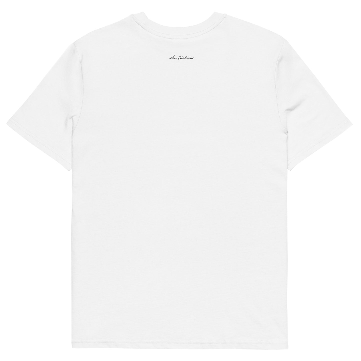 T-shirt unisexe en coton biologique "Te Amo" Design Spring Summer 2025