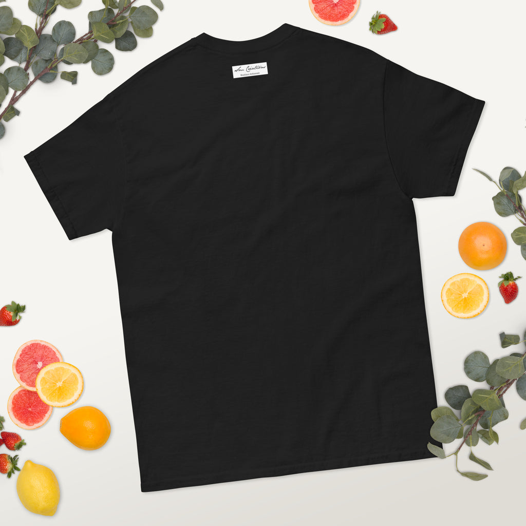 T-shirt classique unisexe Design "Douceur de Printemps" Collection Strawberry - Spring Summer 2025