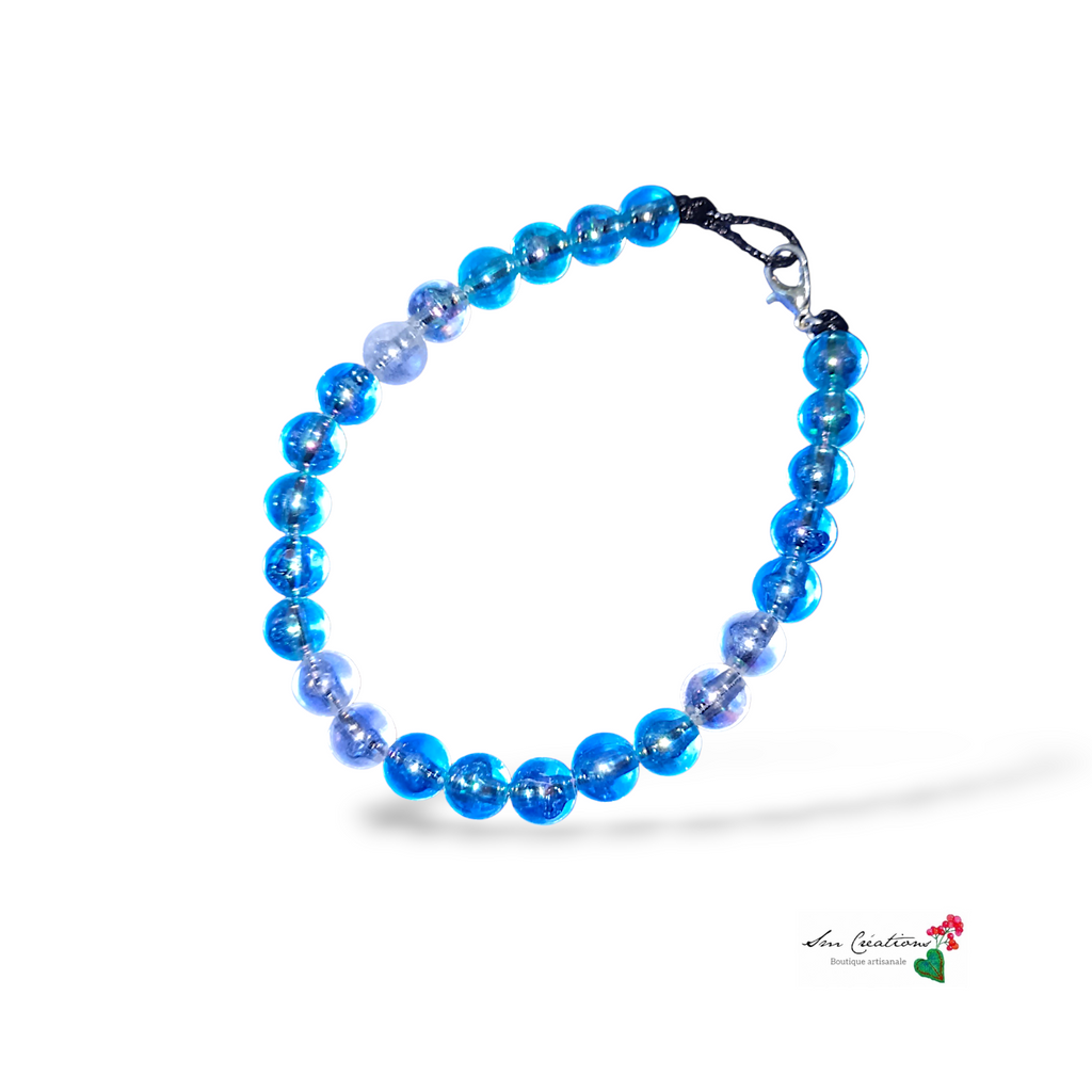 Bracelet Multi-Couleur irisé - Exemplaires uniques
