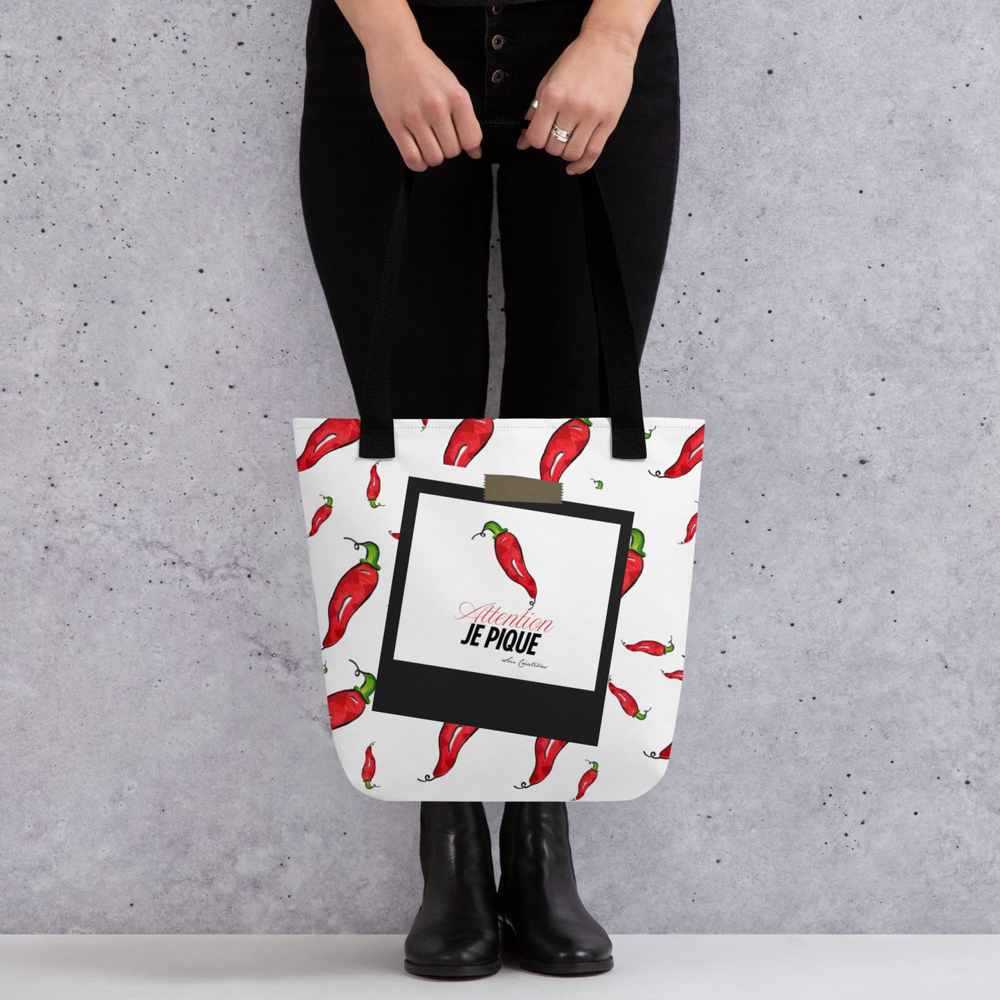 Tote Bag Recyclé "Piment" Edition Spring Summer 2025
