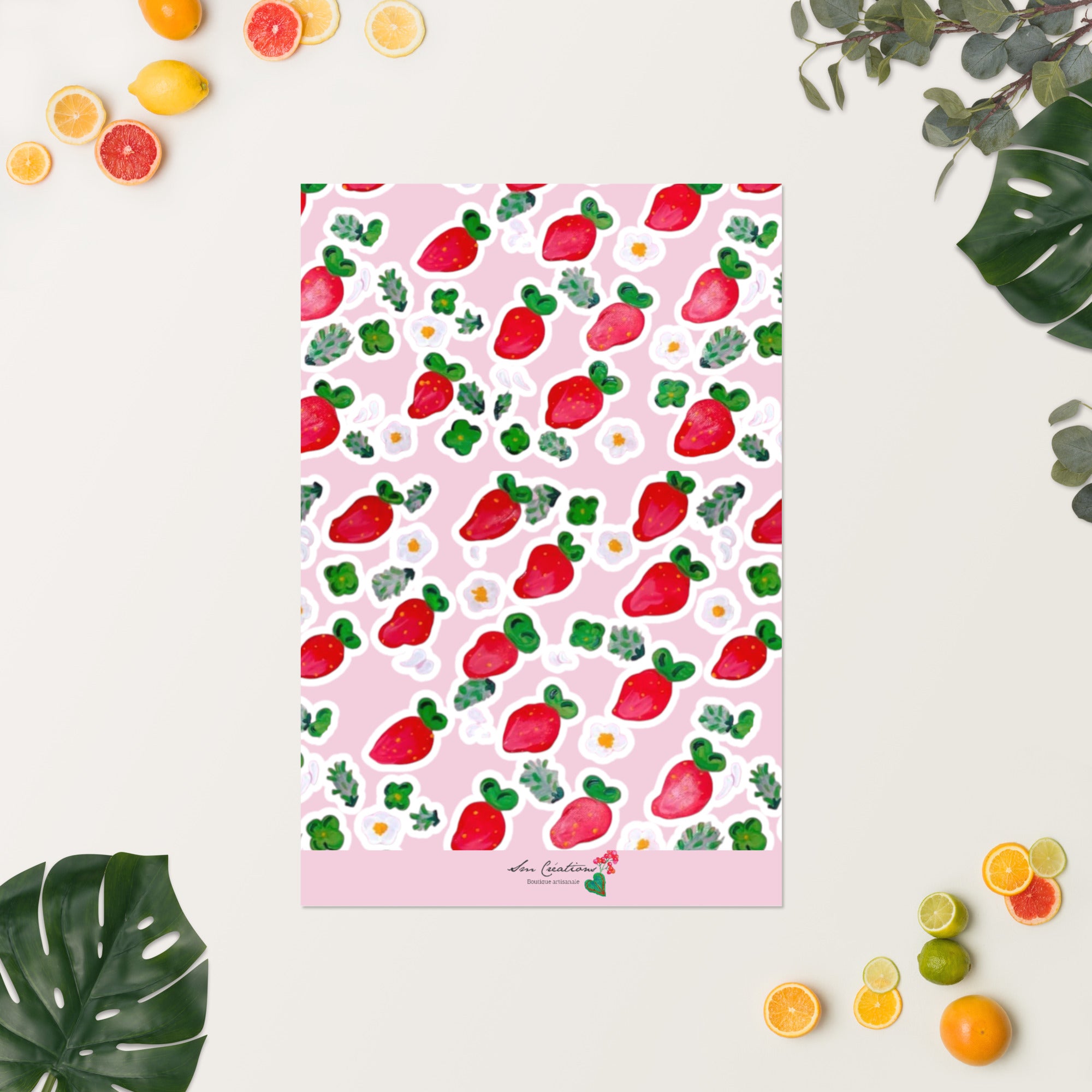 Affiche Imprimé "Douceur de Printemps" Sm Creations Edition 2025