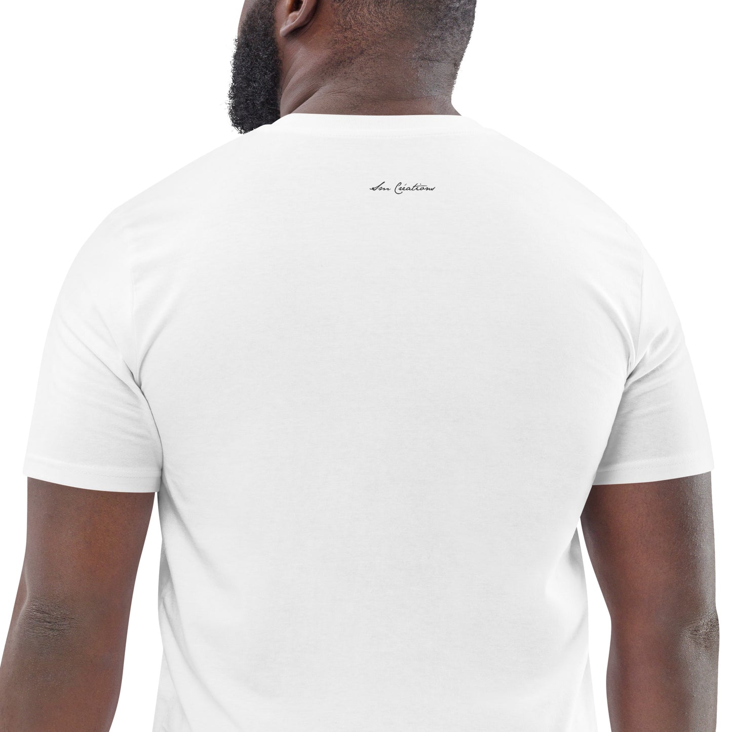 T-shirt unisexe en coton biologique "Te Amo" Design Spring Summer 2025
