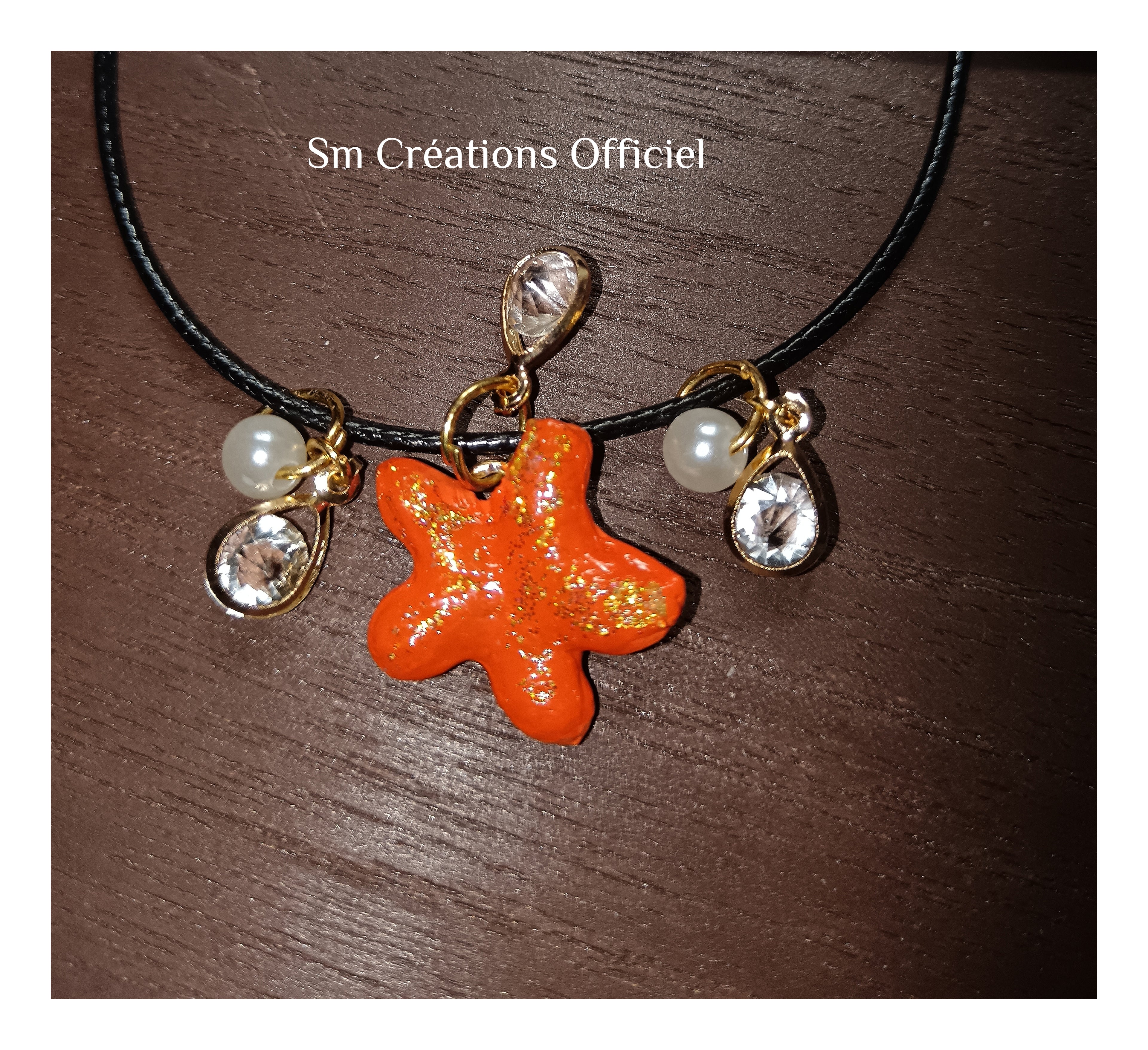 Collier Handmade simple ''Souvenir d'été '' | Edition 2025