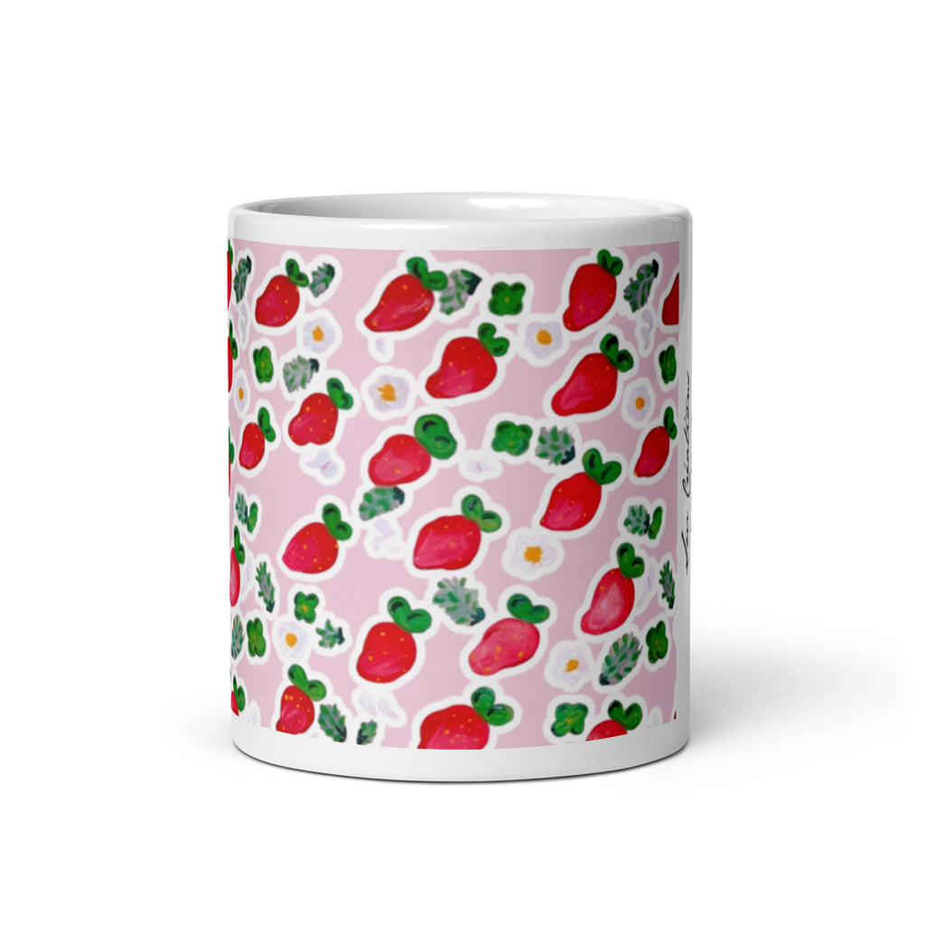 Mug Whity Gloss "Douceur de printemps" Sm Creations Design unique 2025