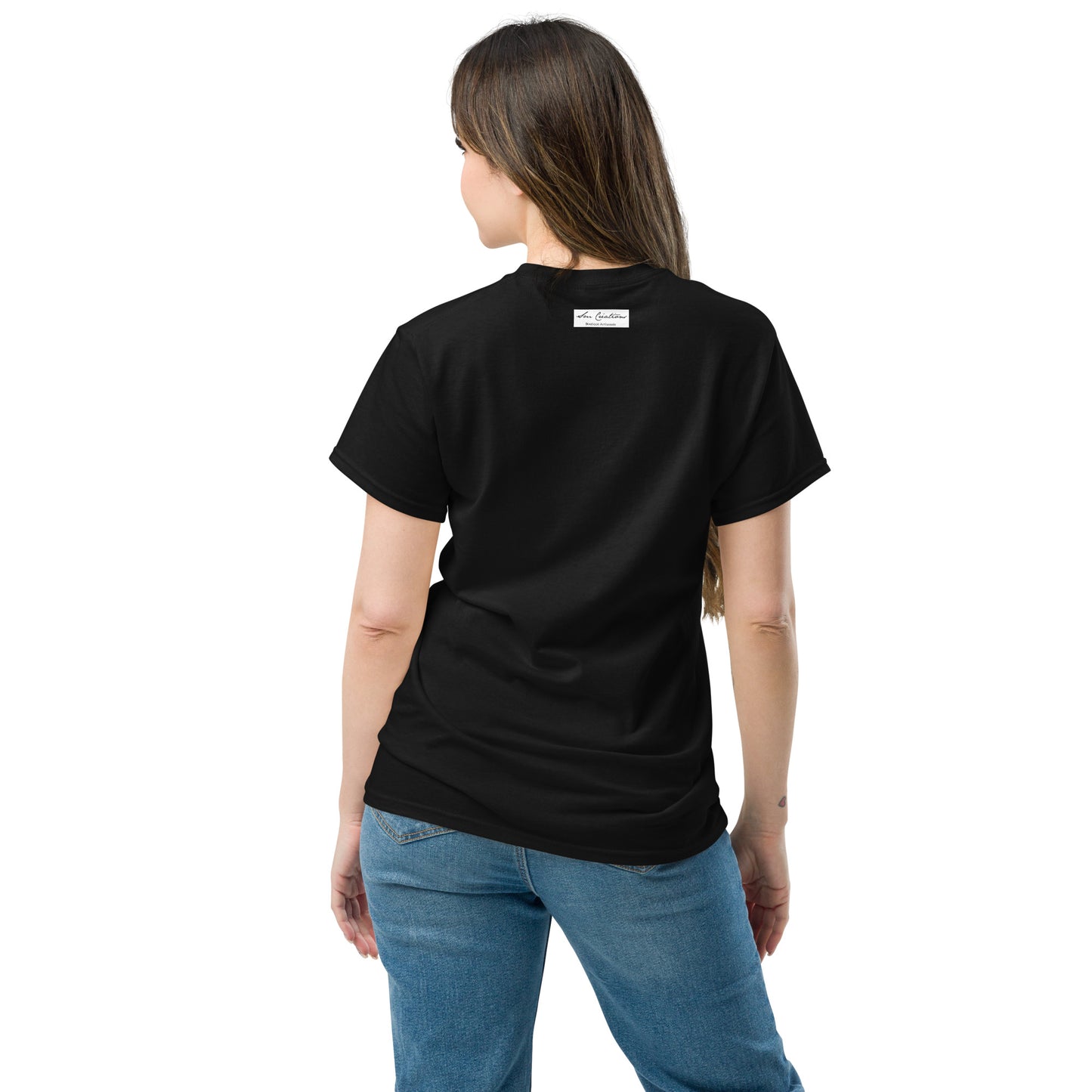 T-shirt classique unisexe Design "Douceur de Printemps" Collection Strawberry - Spring Summer 2025