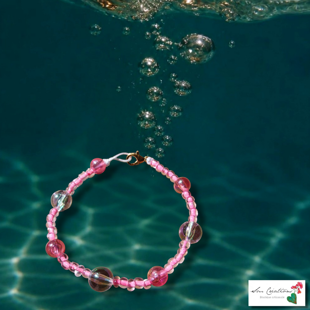 ✨ Bracelet artisanal en perles – Création originale