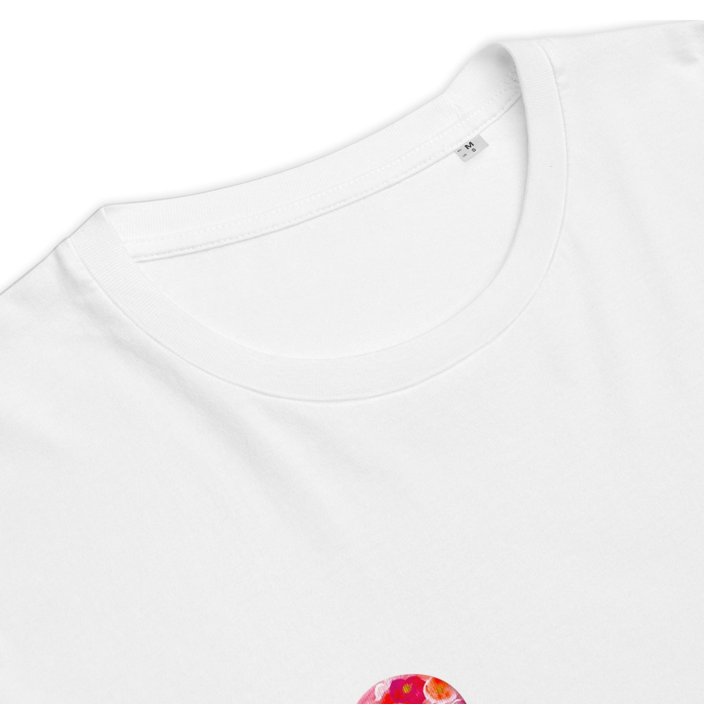 T-shirt unisexe en coton biologique "Te Amo" Design Spring Summer 2025
