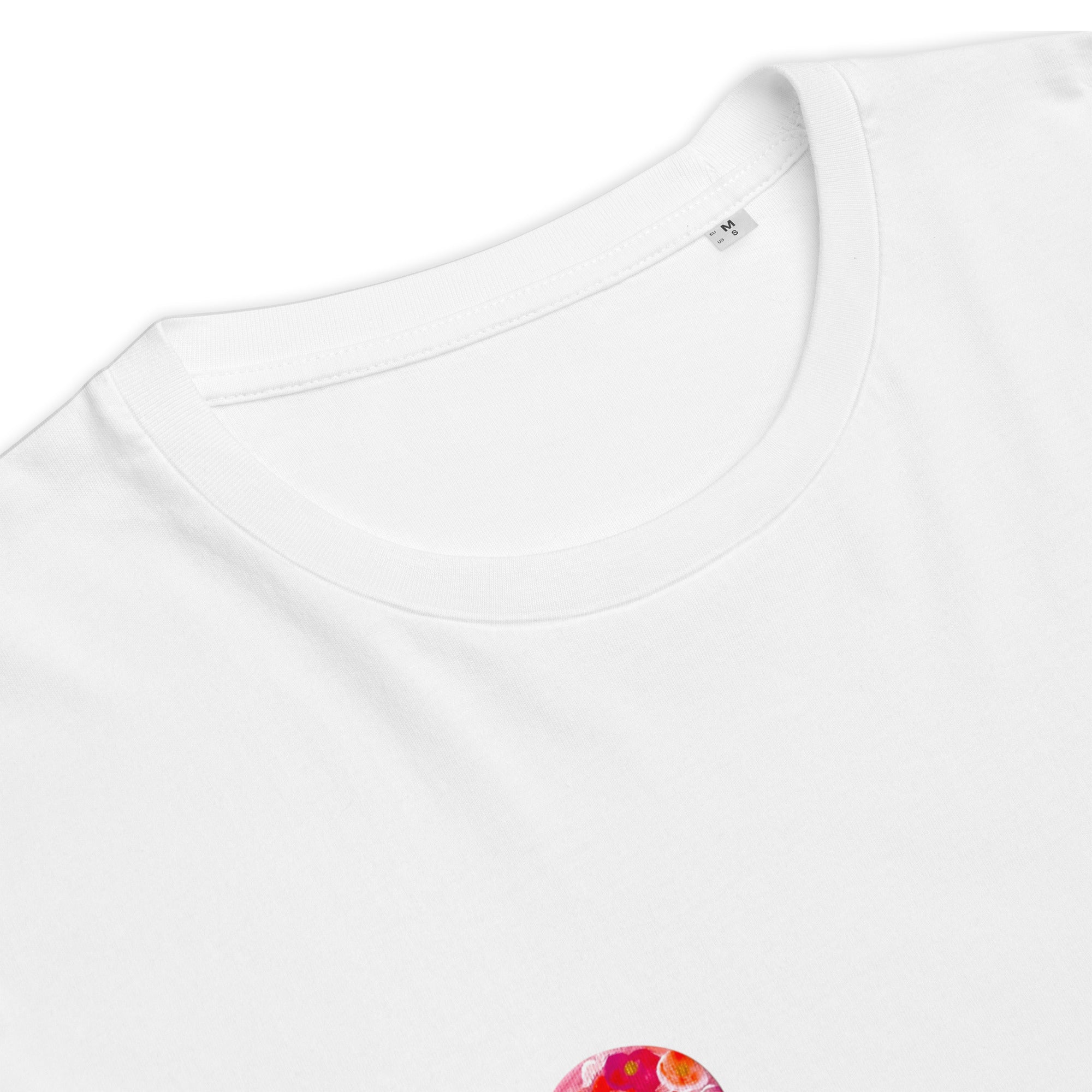 T-shirt unisexe en coton biologique "Te Amo" Design Spring Summer 2025