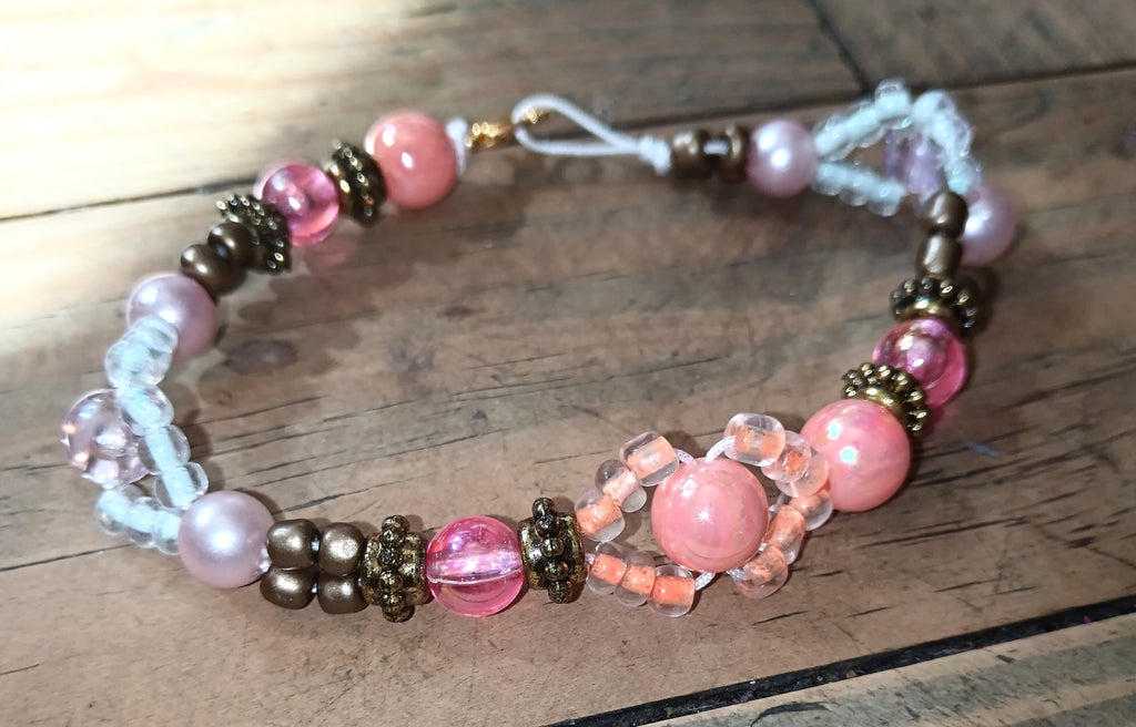 Bracelet Corail - Fabrication Artisanale Exemplaire unique