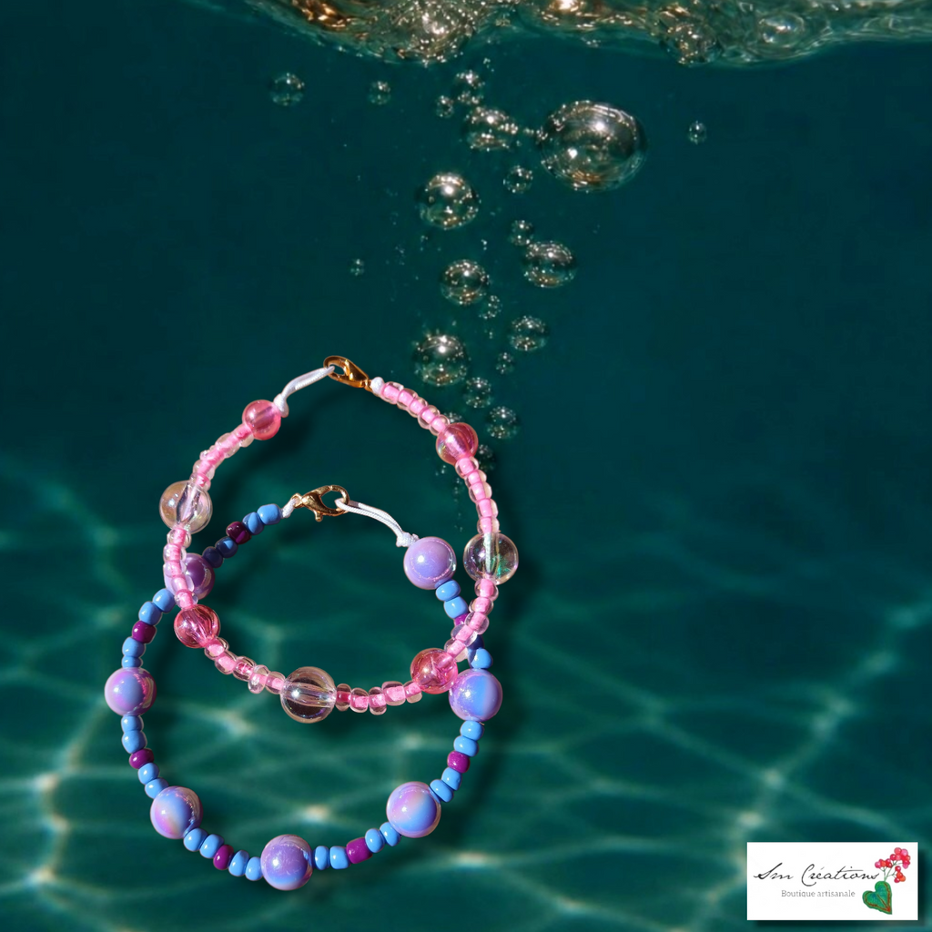 ✨ Bracelet artisanal en perles – Création originale