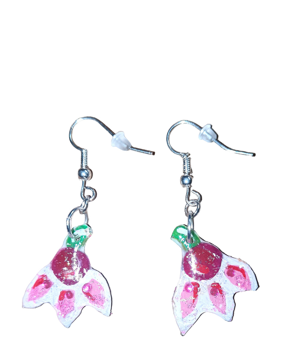 Boucle d'oreille artistique | Fin d'Octobre