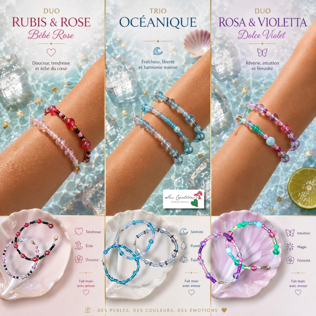 Lot ✨ Bracelet Artisanal Handmade